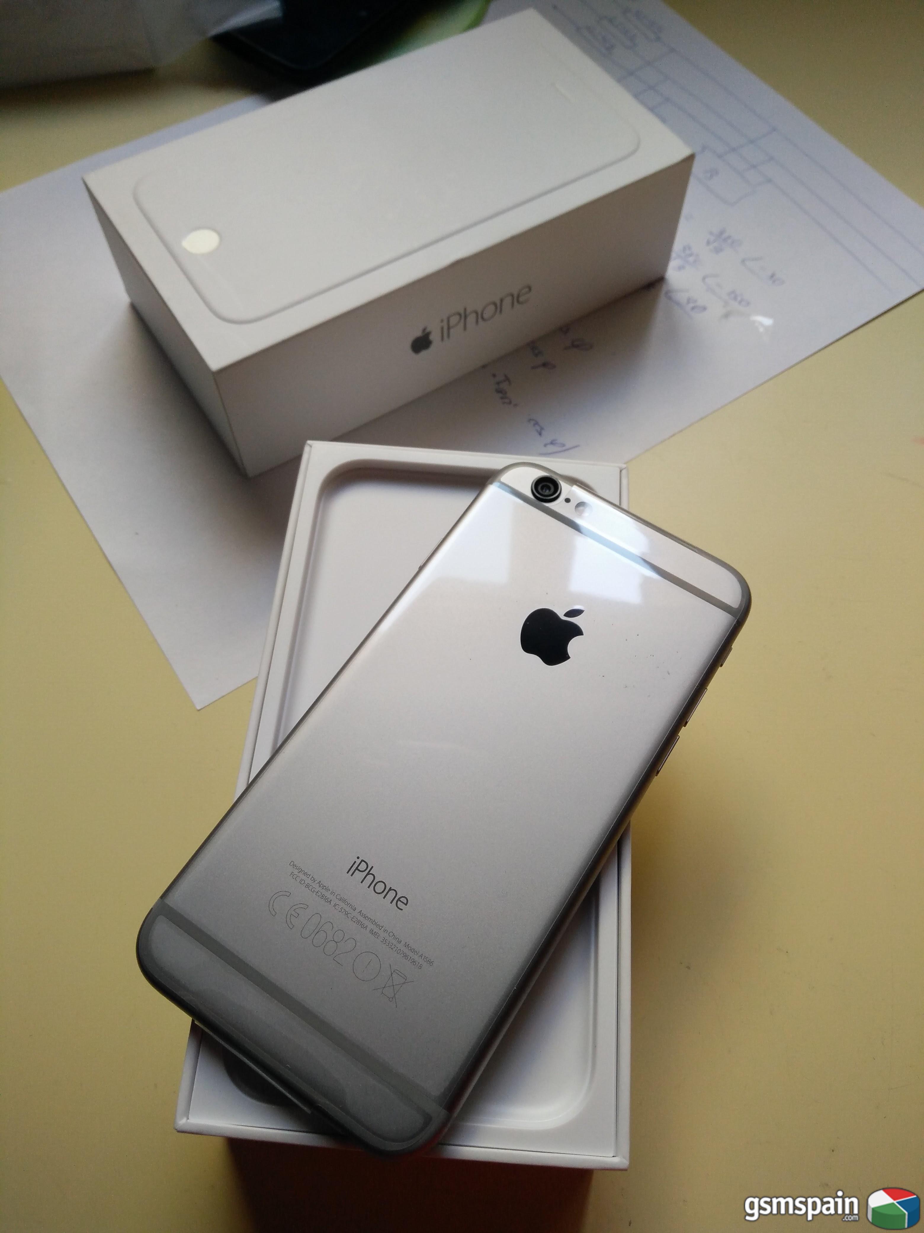 [VENDO] iPhone 6 64GB Gris nuevo de Apple care