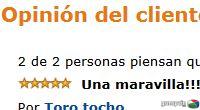 [VOTAME] VERDE por un comentario util an Amazon + sorteo