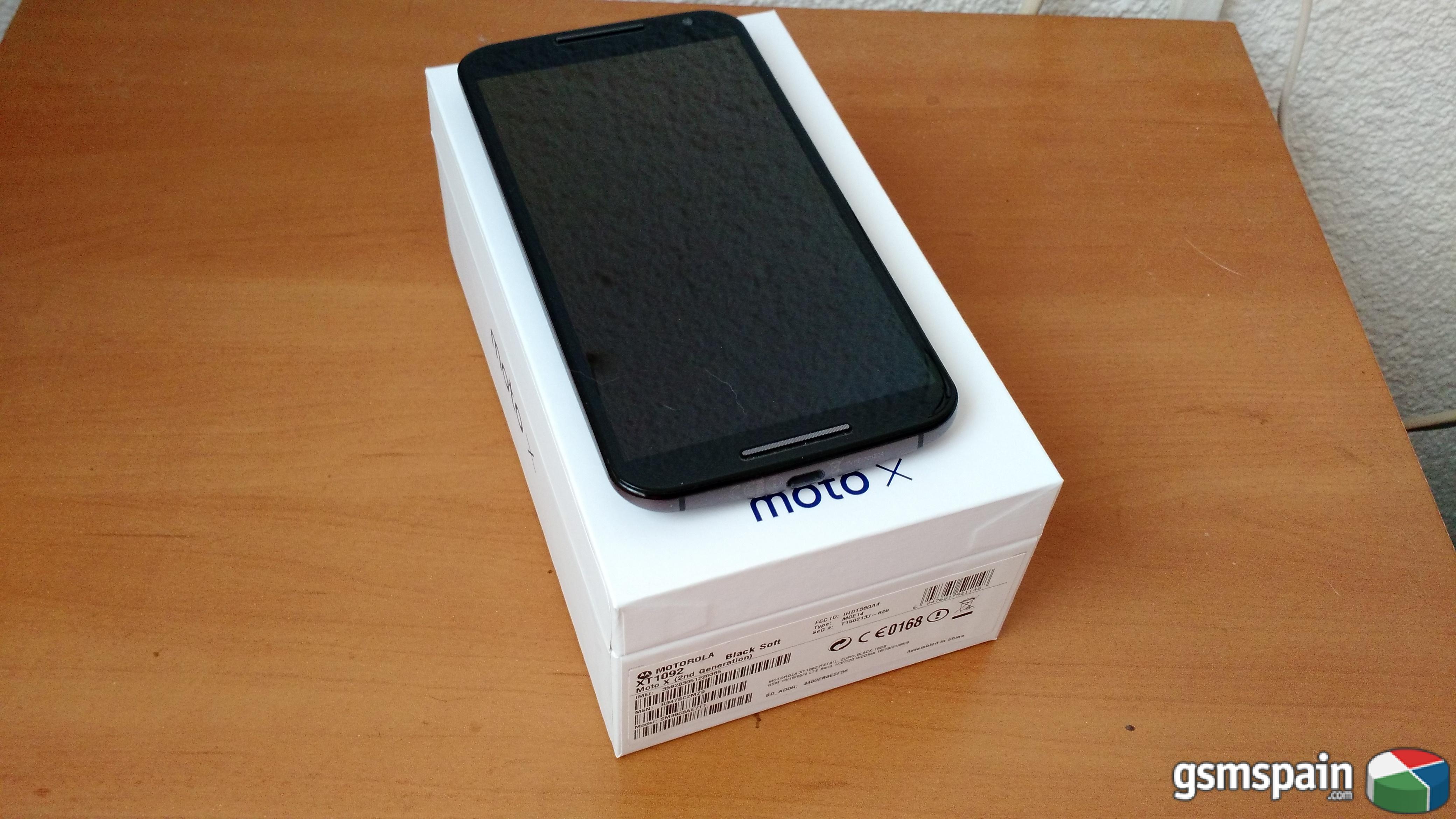 [VENDO] Motorola Moto X (2nda Generacin)