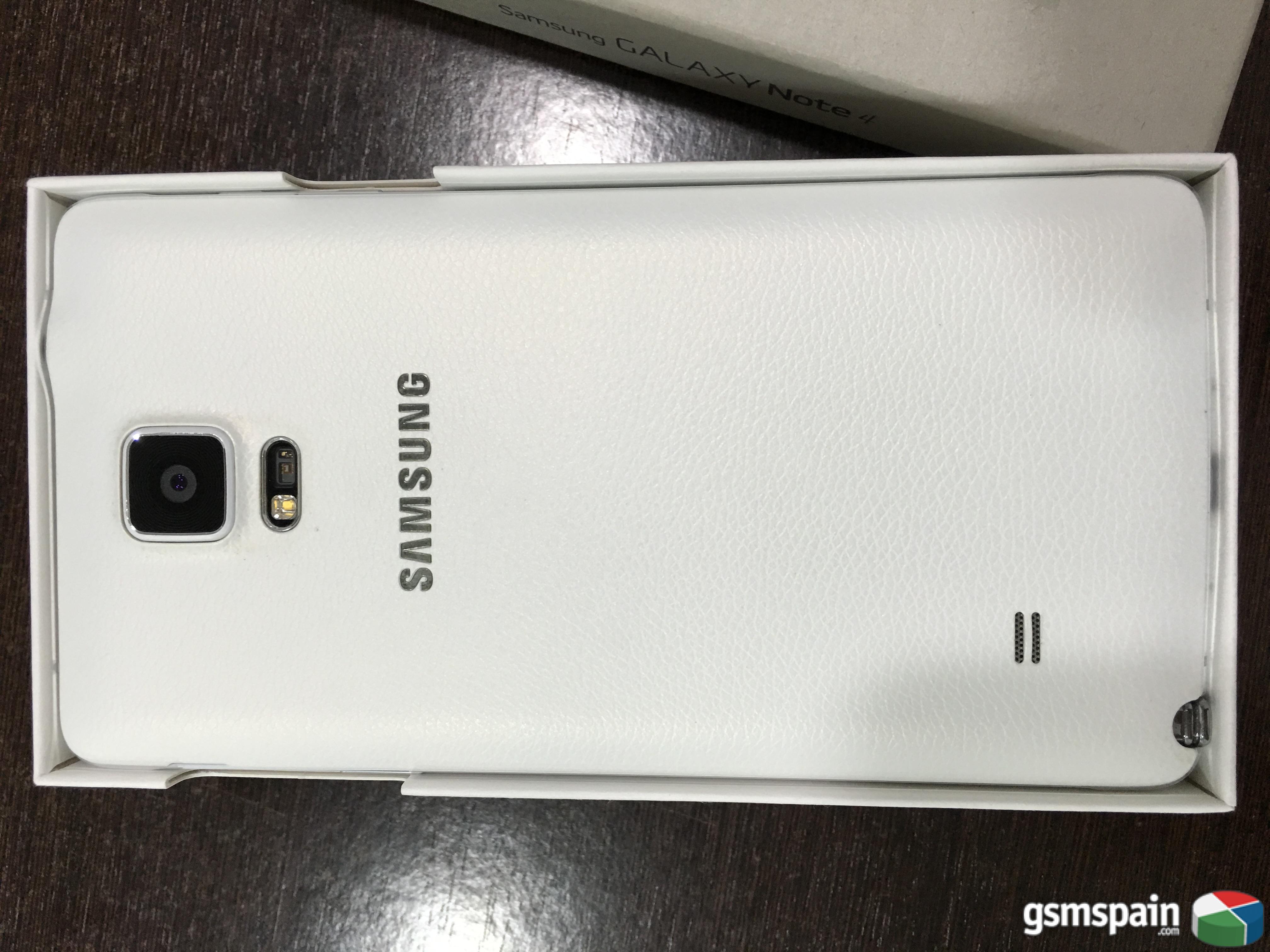 [VENDO] Samsung Note 4 32Gb Blanco , 375!!!!!