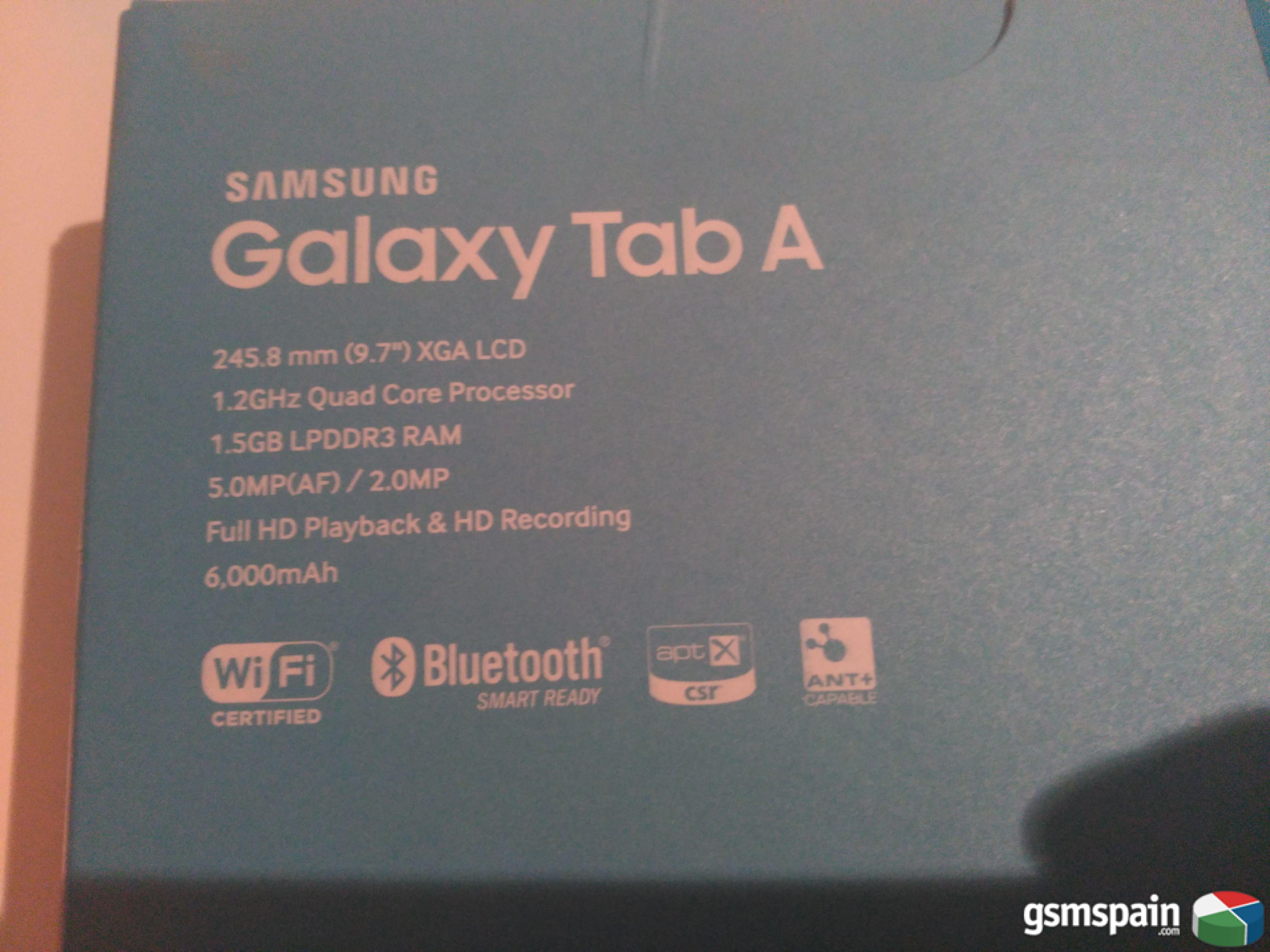 [VENDO] Galaxy Tab A 9.7'' 16Gb (SM-T550) PRECINTADA