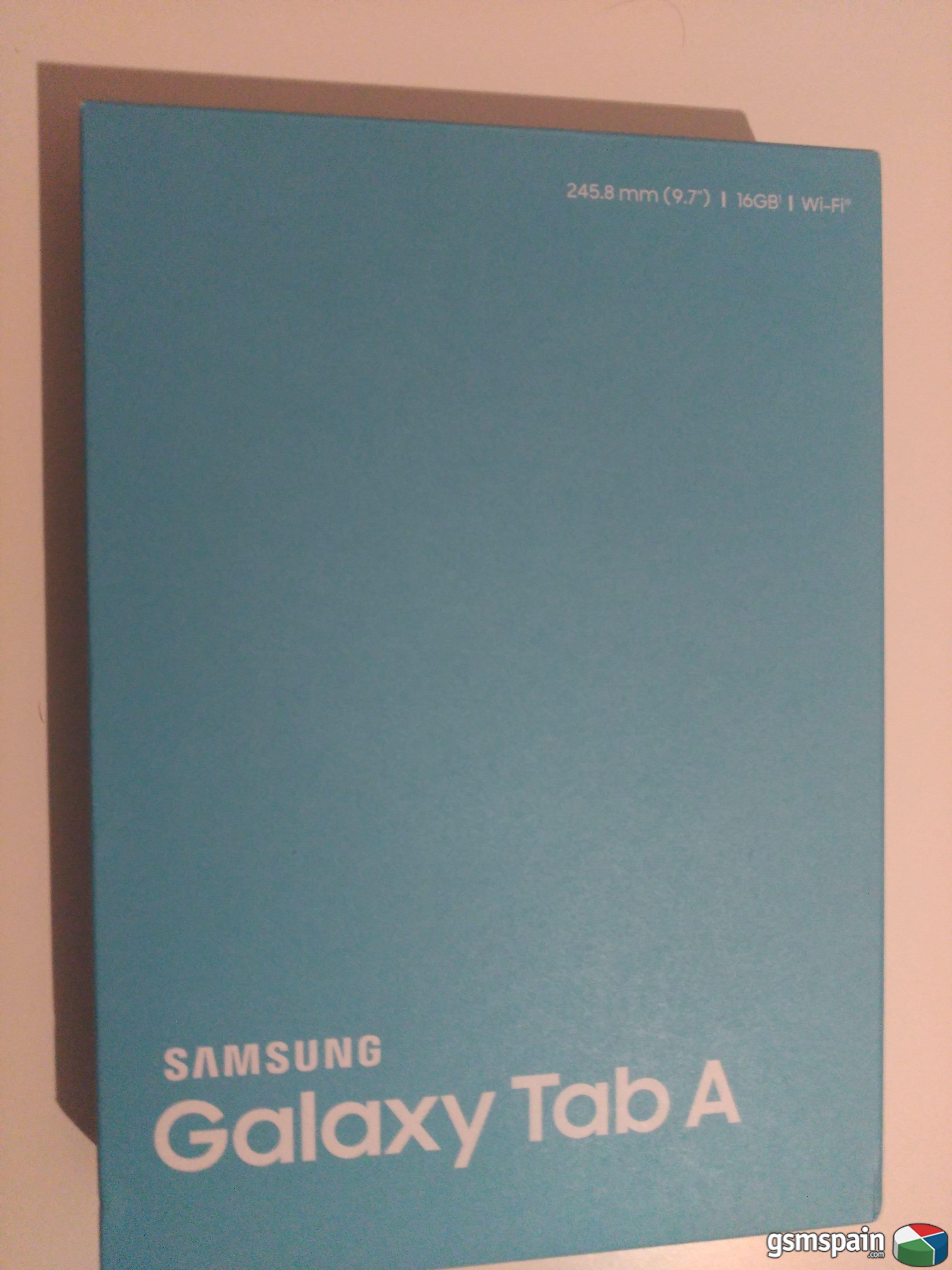 [VENDO] Galaxy Tab A 9.7'' 16Gb (SM-T550) PRECINTADA