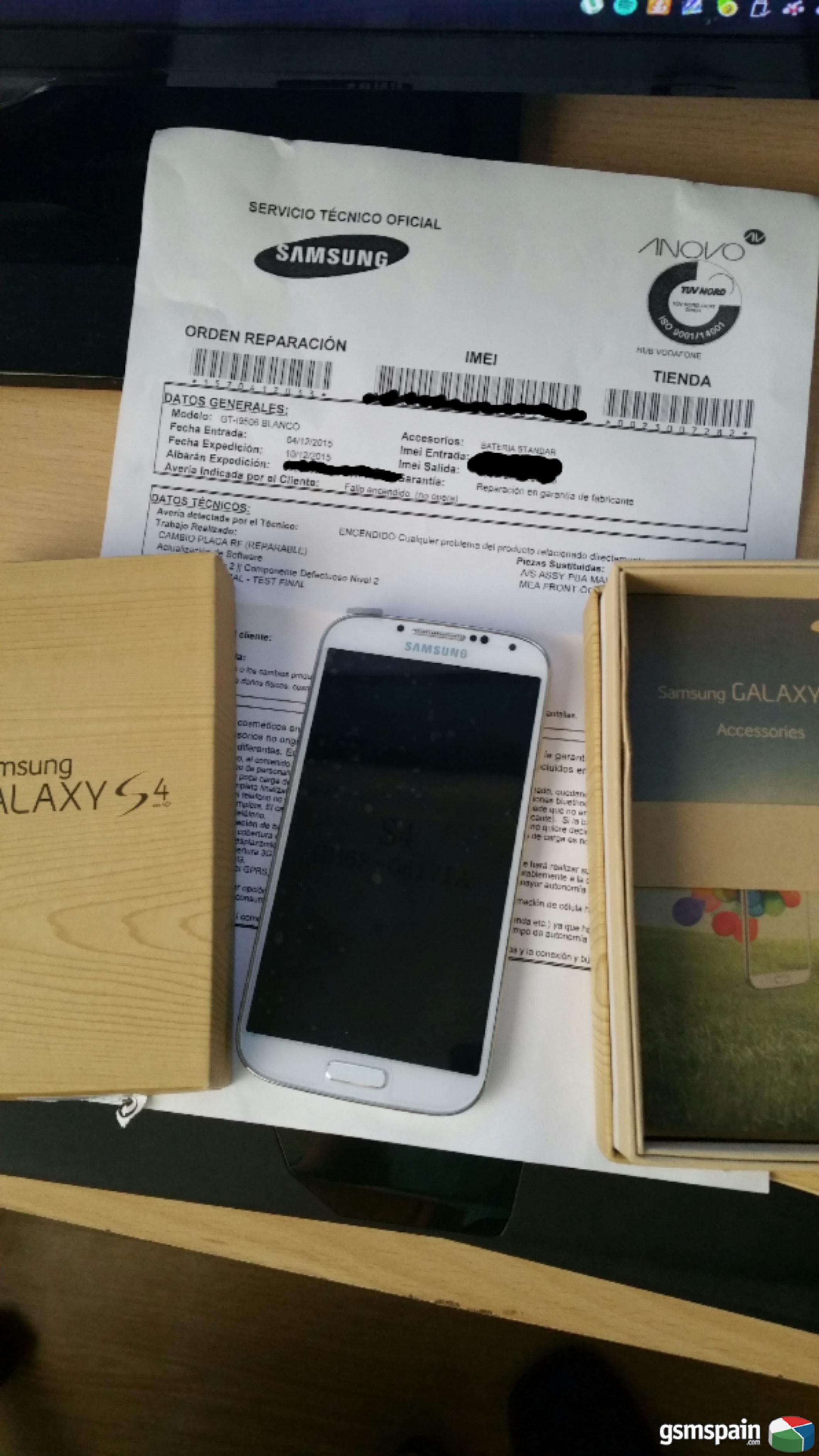 [VENDO] Samsung S4 i9506 "nuevo" de garanta PRECIAZO