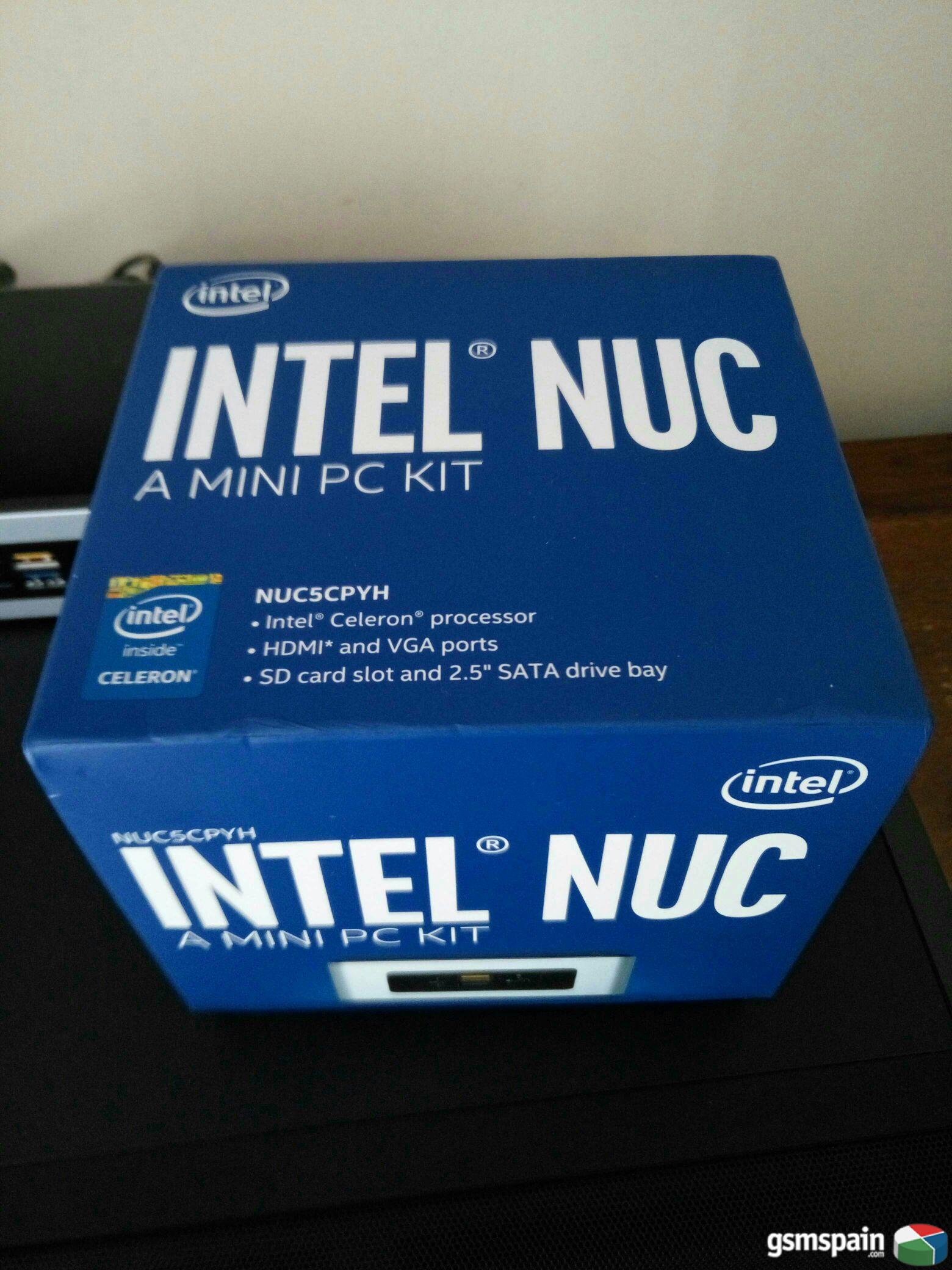 [VENDO] Intel NUC5CPYH // 8 GB DDR3 1600 KINSGTON