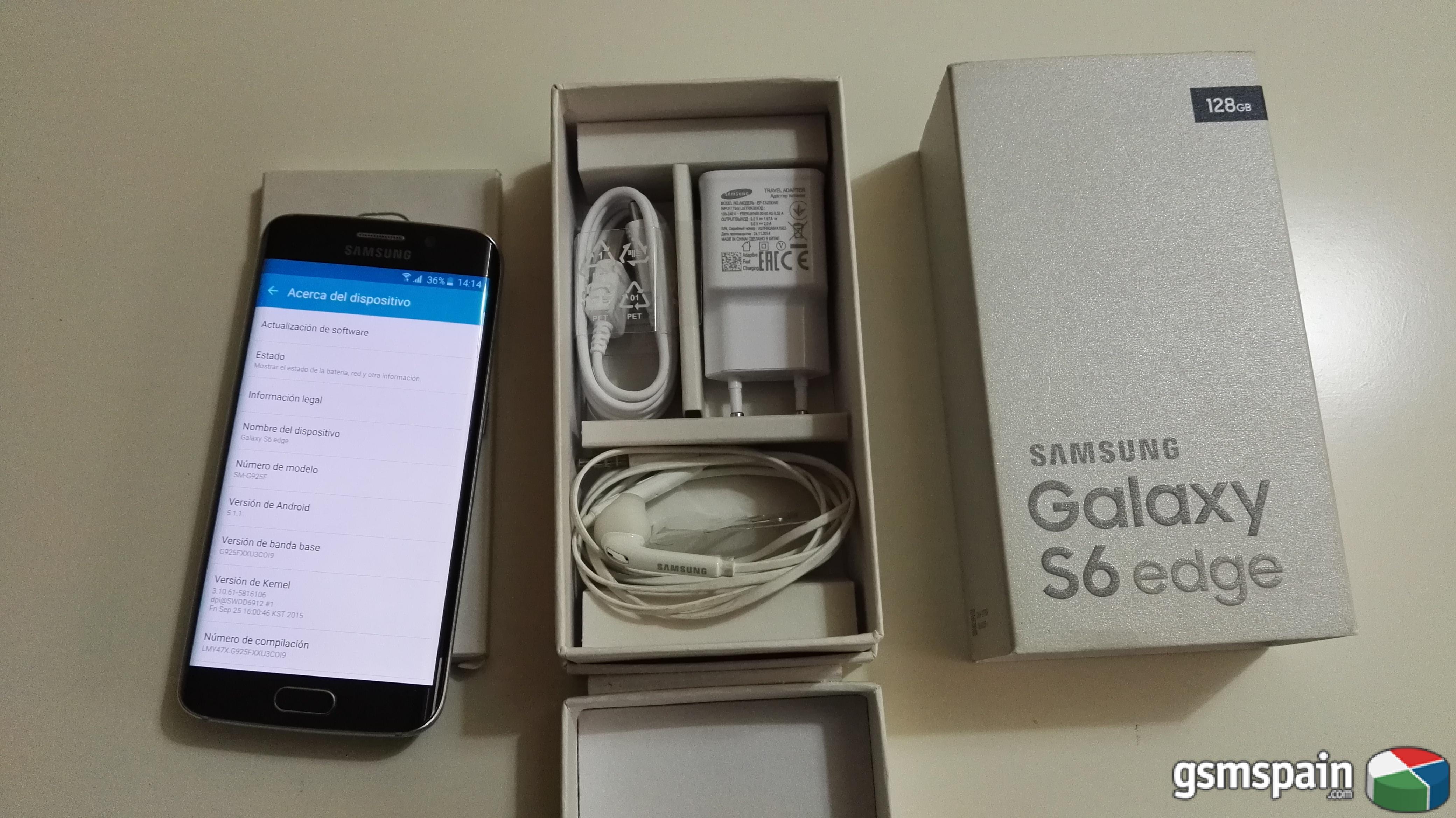 [VENDO] Samsung Galaxy S6 Edge 128GB libre