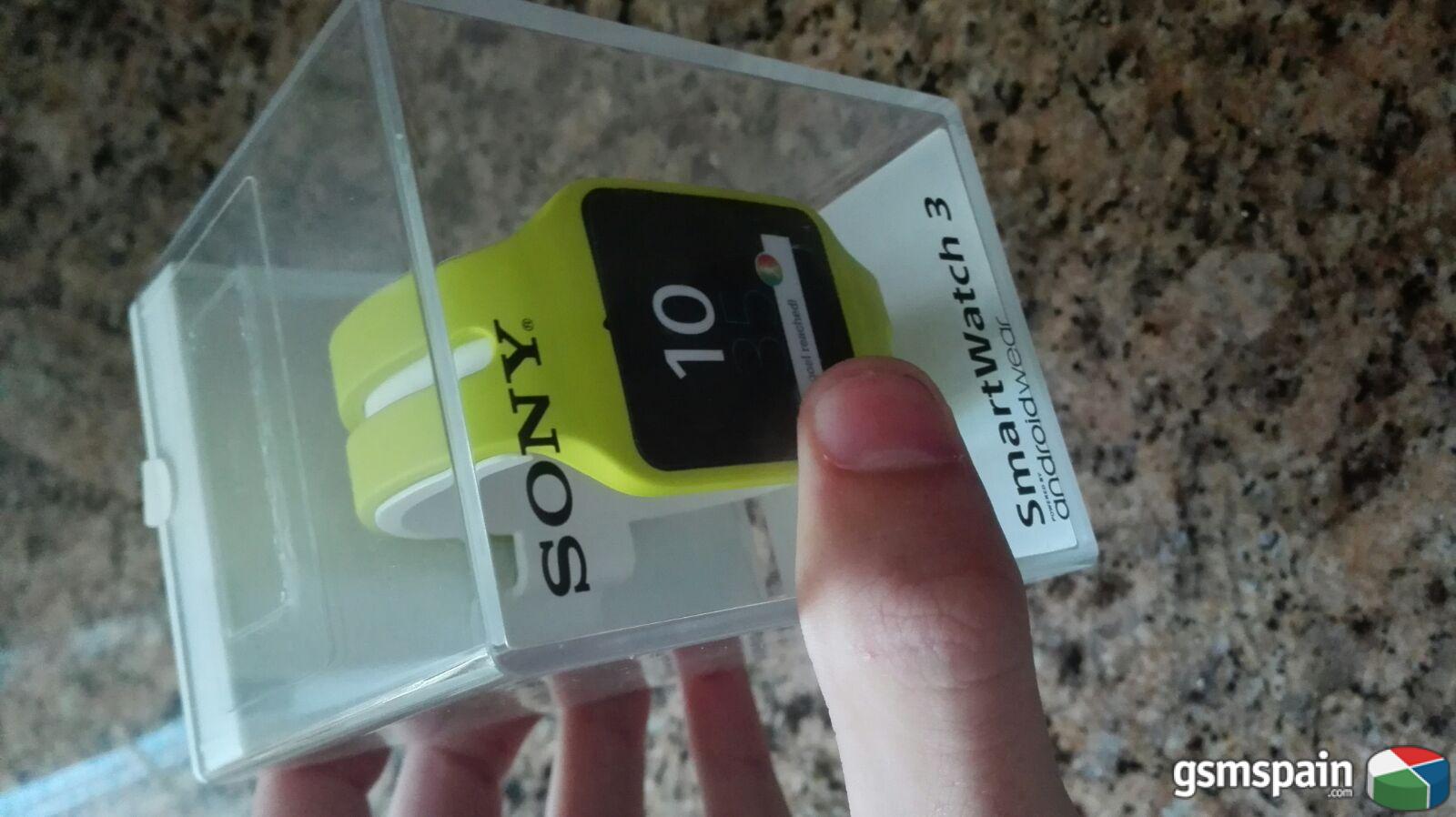 [VENDO] Sony smartwatch 3