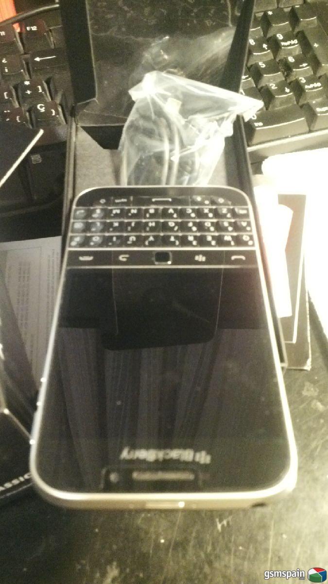 [VENDO] Blackberry Classic Libre