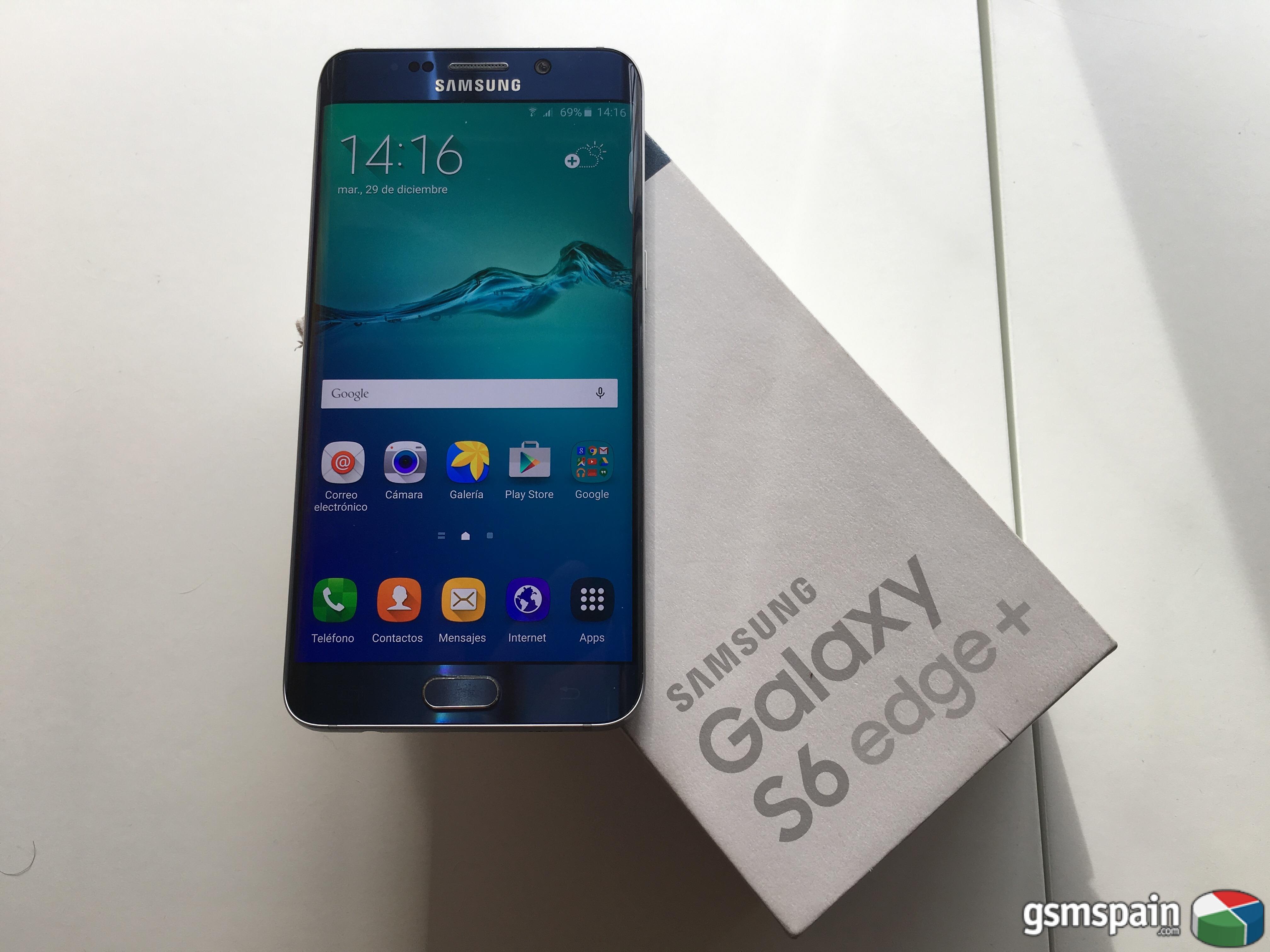 [VENDO] Samsung Galaxy S6 Edge + de 32GB  en Valencia (acepto cambios)