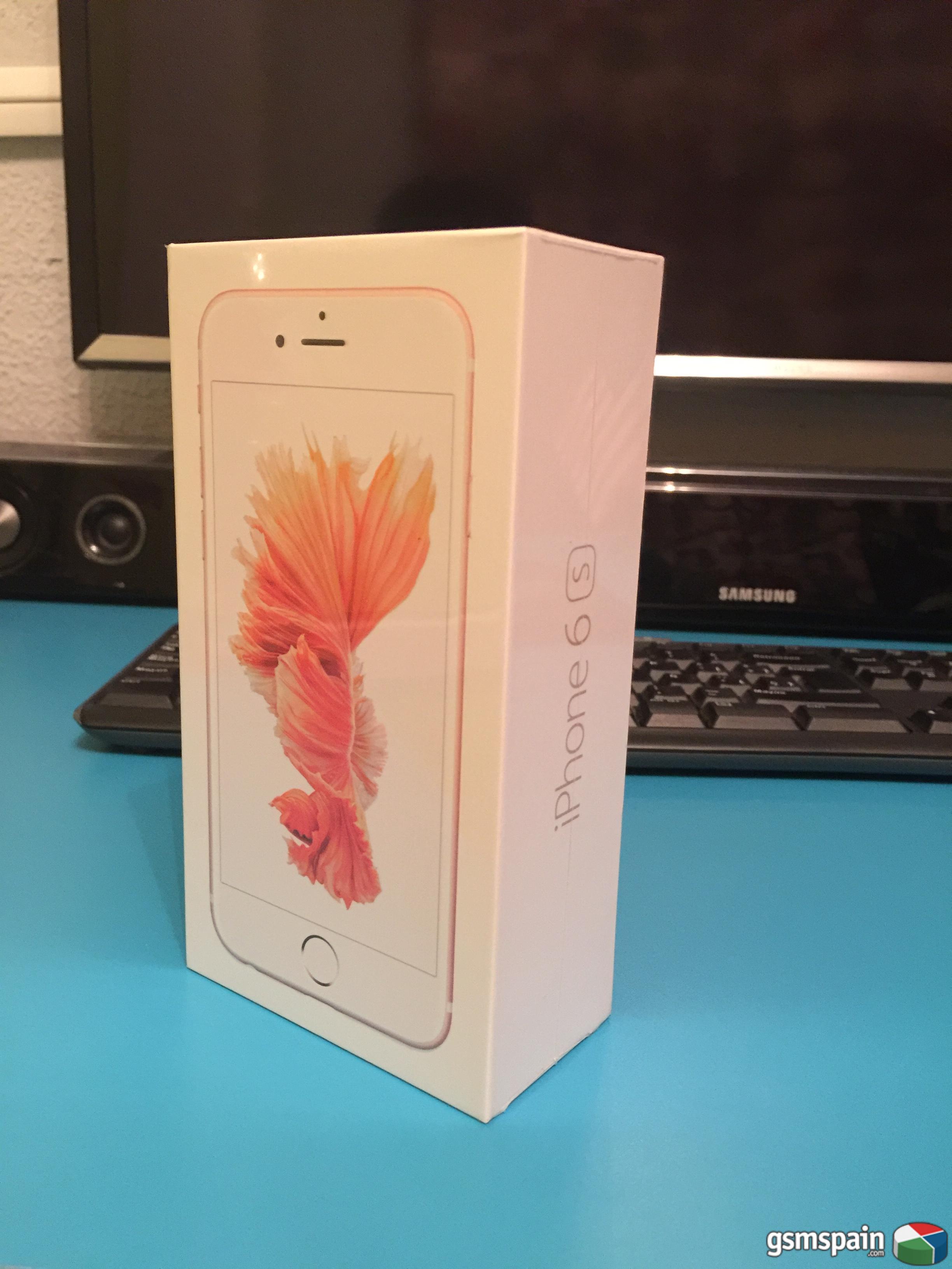 [VENDO] iPhone 6s Rose Gold 64Gb