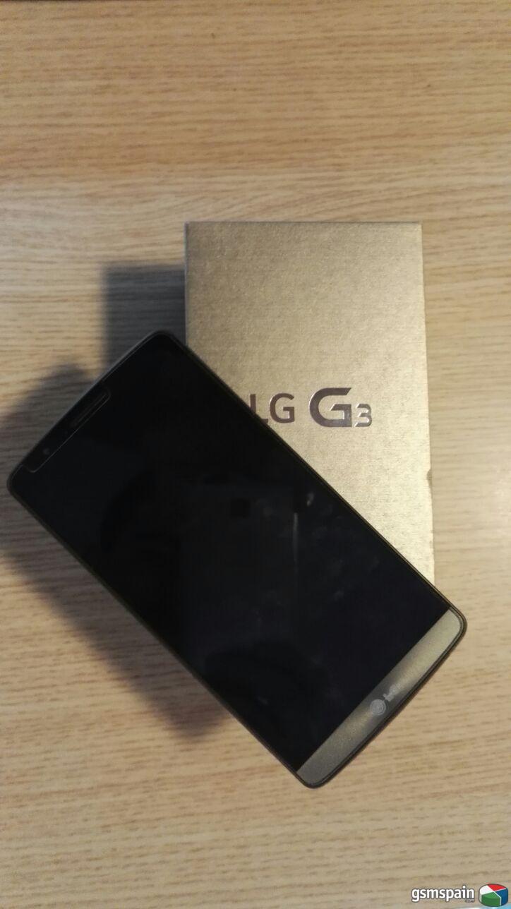 [VENDO] LG G3 Titan Grey excelente estado, libre de origen