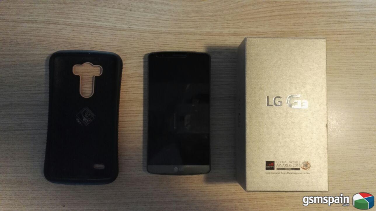 [VENDO] LG G3 Titan Grey excelente estado, libre de origen