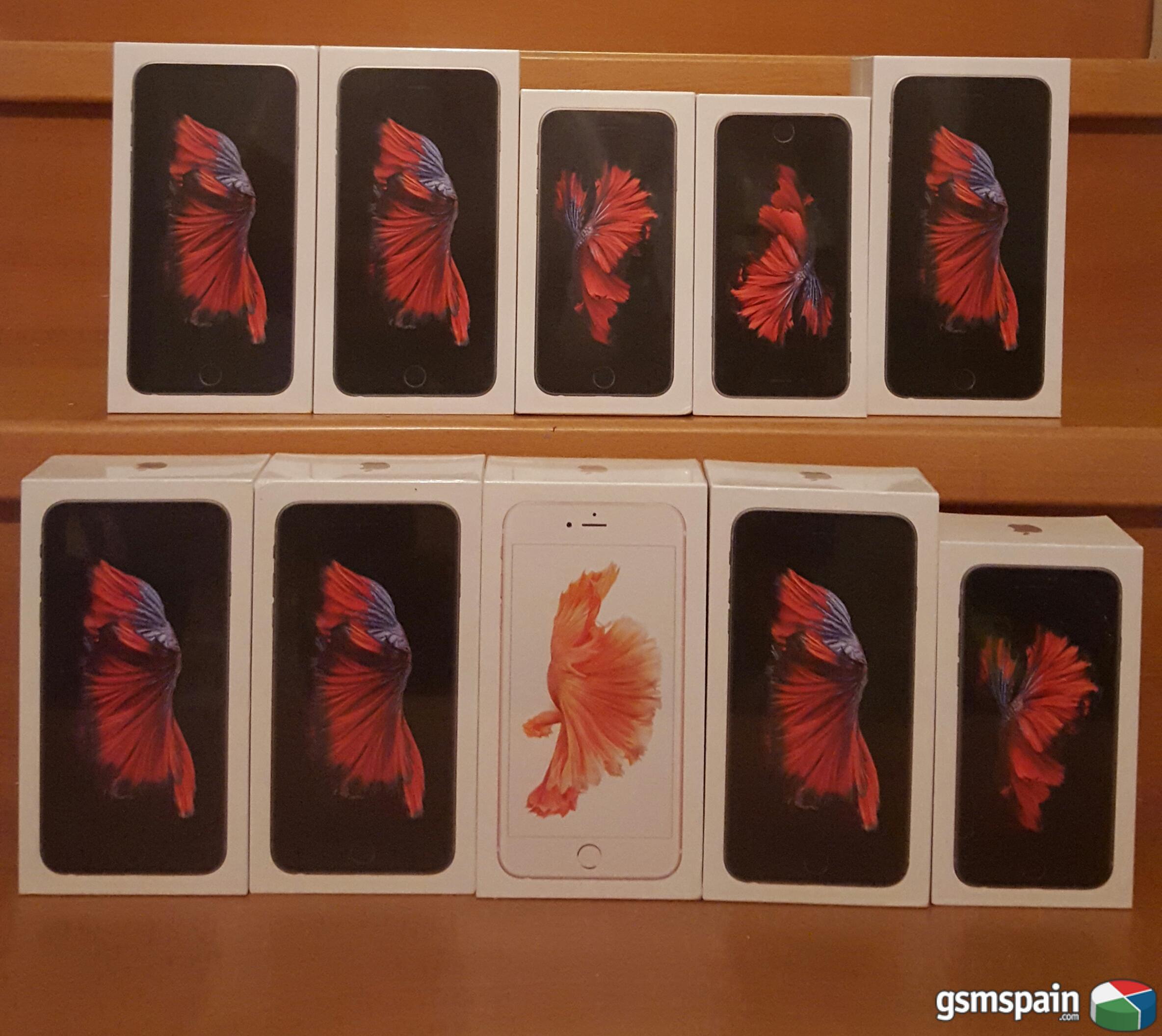 [vendo] Varios Iphone 6s,6s Plus Nuevos Precintados A Buen Precio