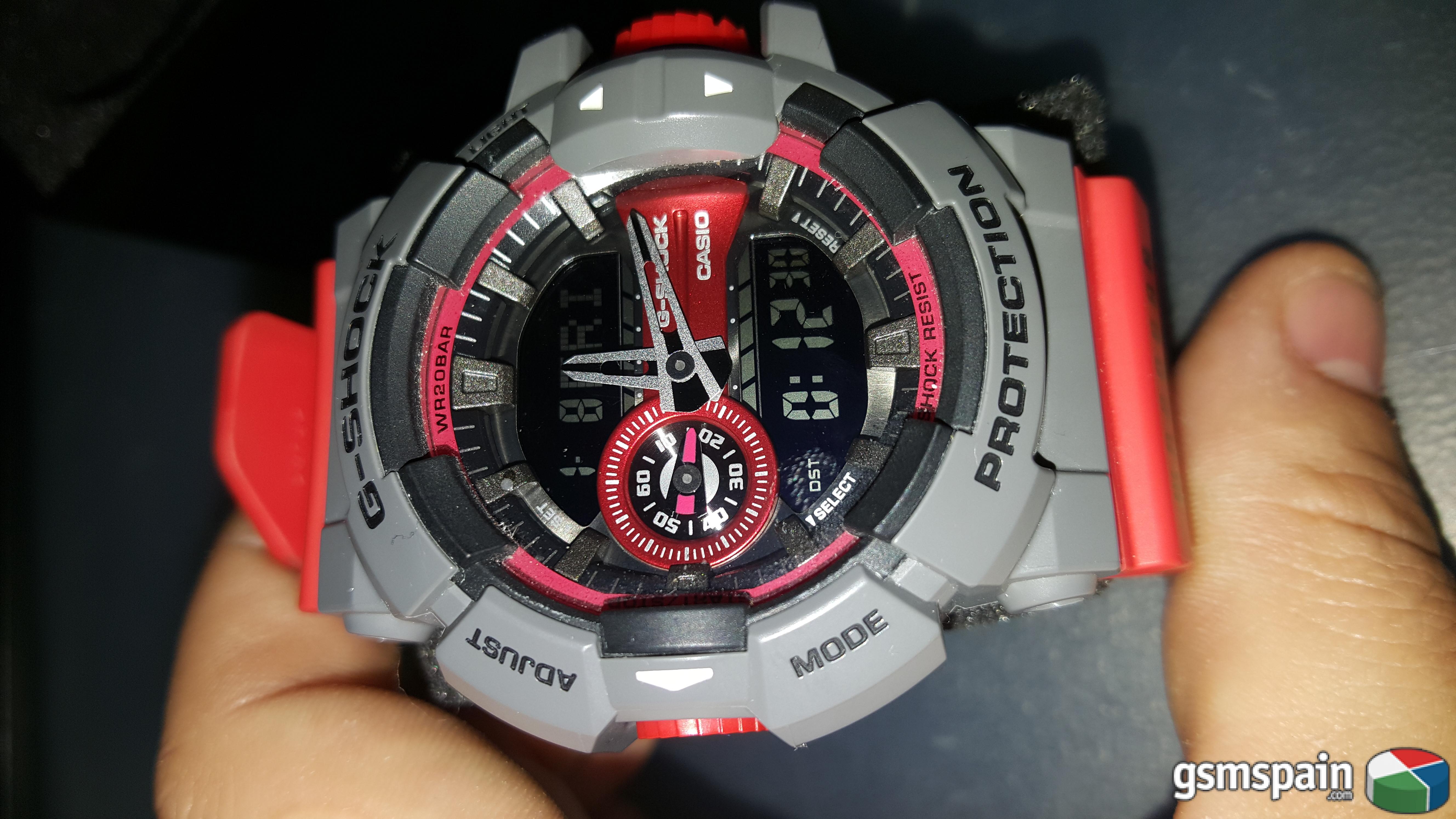 [VENDO] casio g shock ga 400 4b