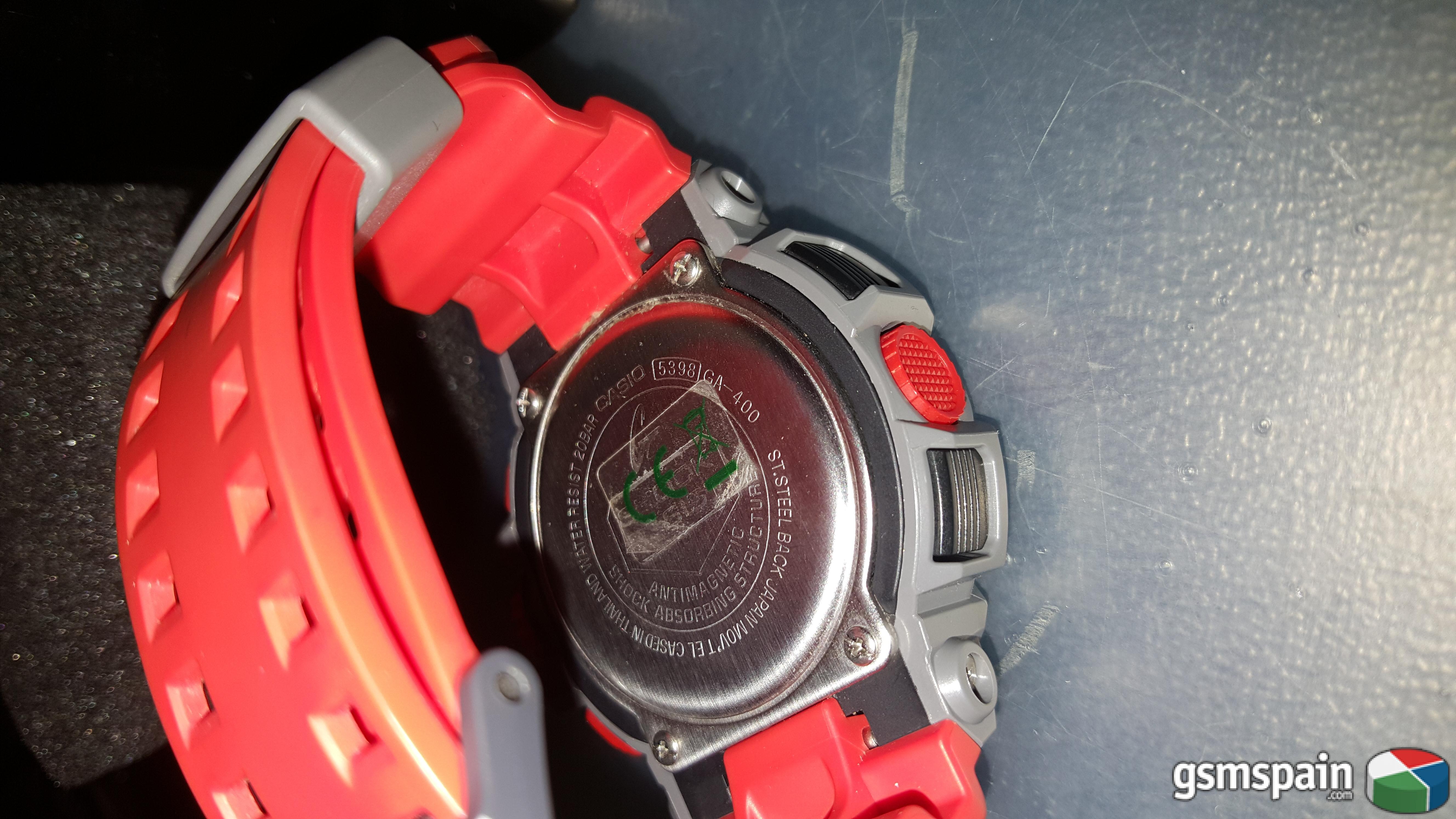 [VENDO] casio g shock ga 400 4b