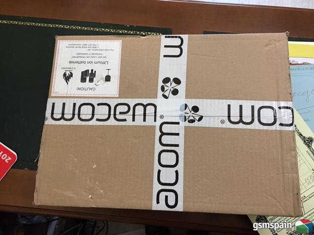 VENDO] Wacom 2 nueva a estrenar , caja con factura
