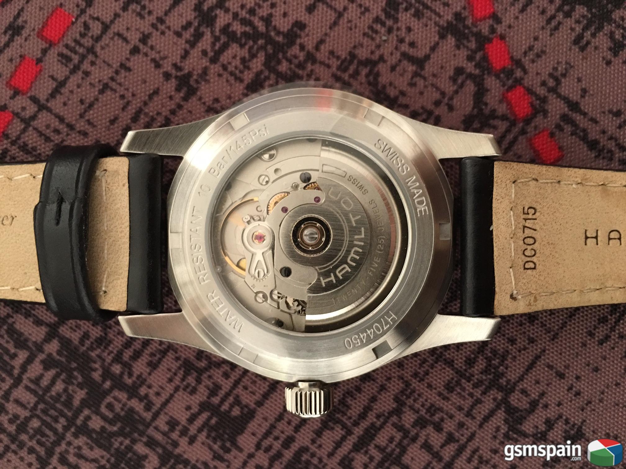 [VENDO] Reloj Hamilton Khaki Field Auto 38mm