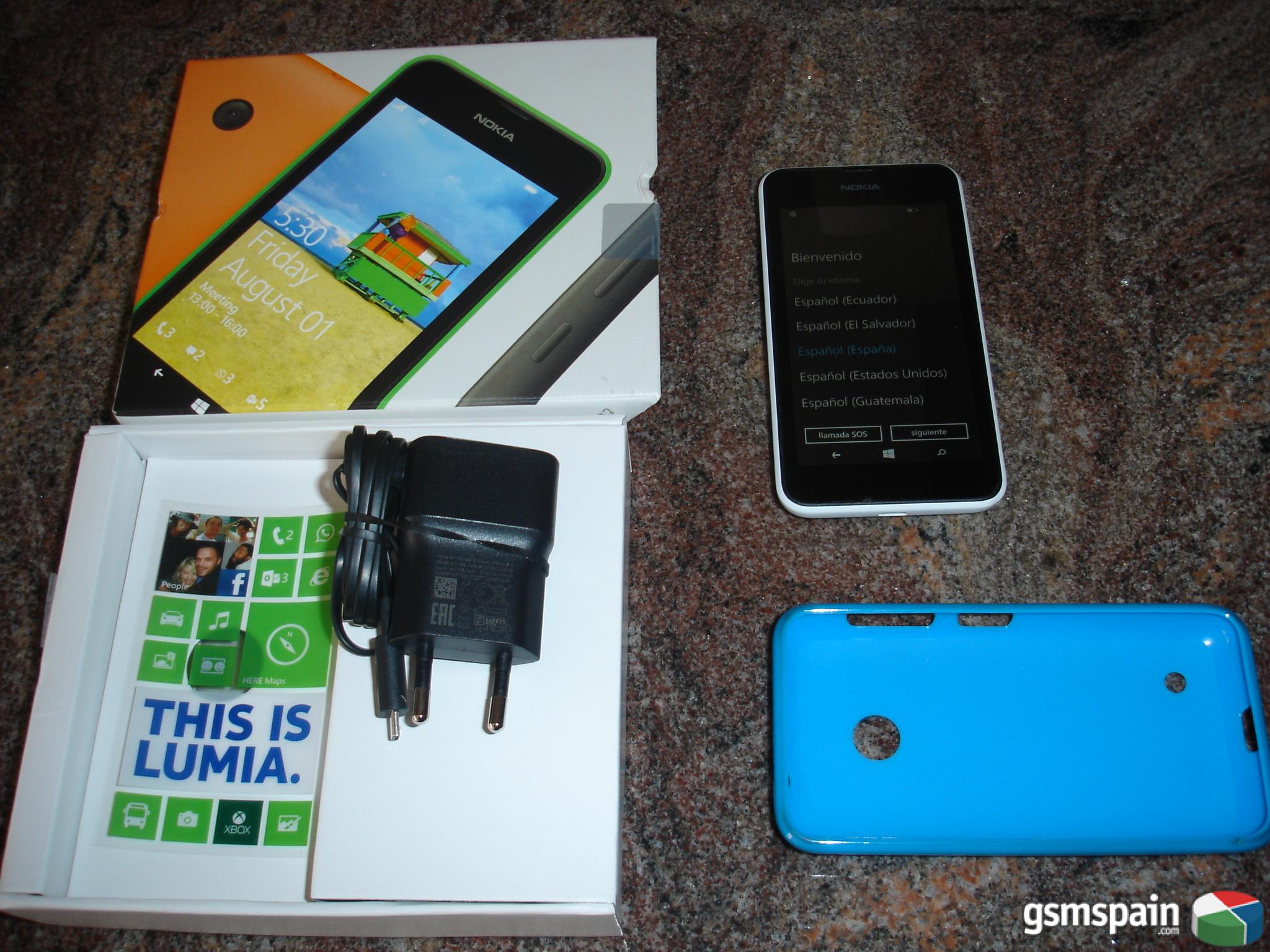 [VENDO] Nokia Lumia 530 impecable por 60 euros g.i.