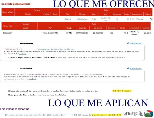 [HILO OFICIAL] Pon aqui tus engaos de ONO-VODAFONE. Prometen y prometen...