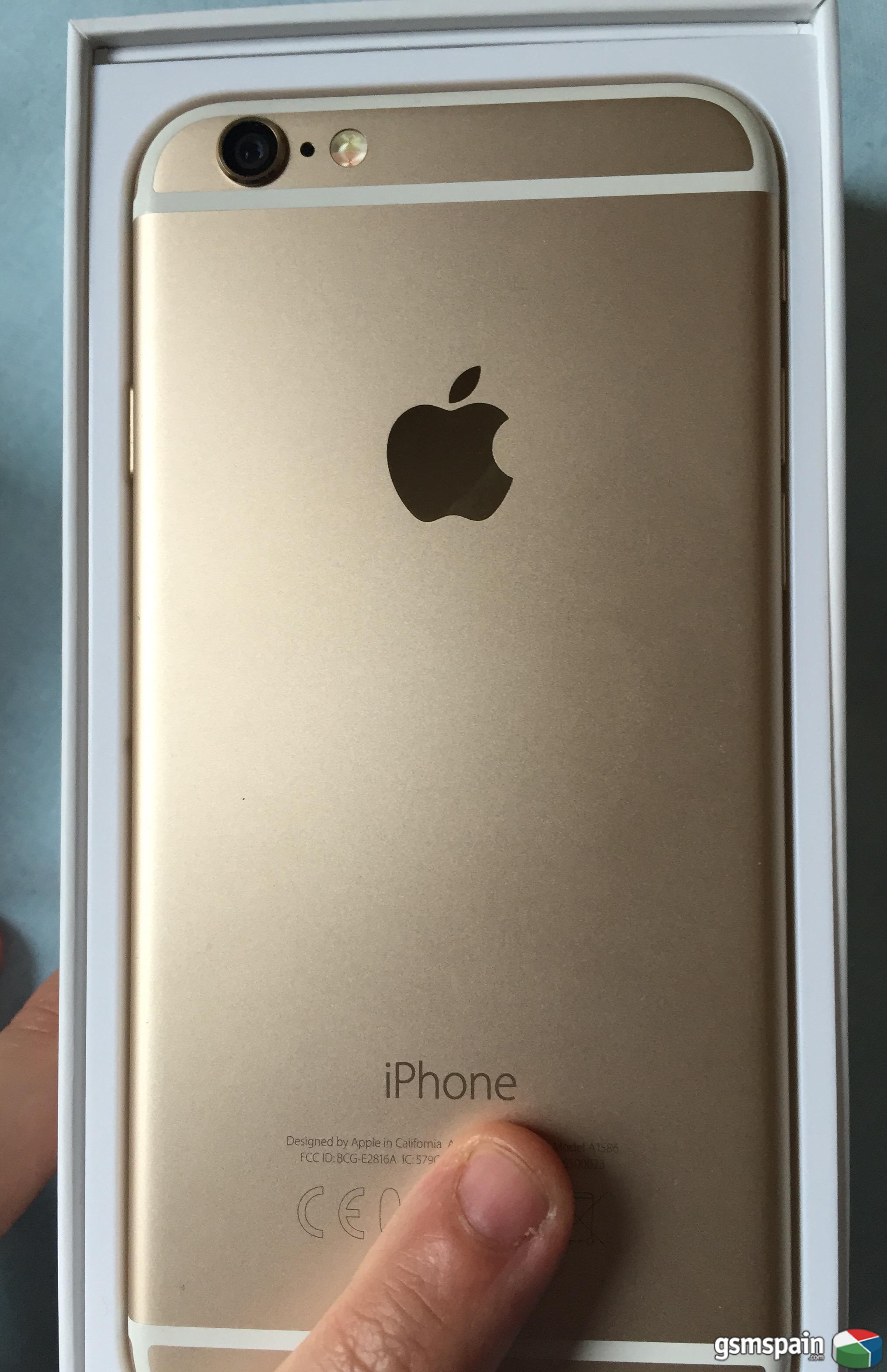 [VENDO] >>> Apple iPhone 6 64gb GOLD, nuevo, caja y accesorios a estrenar <<<