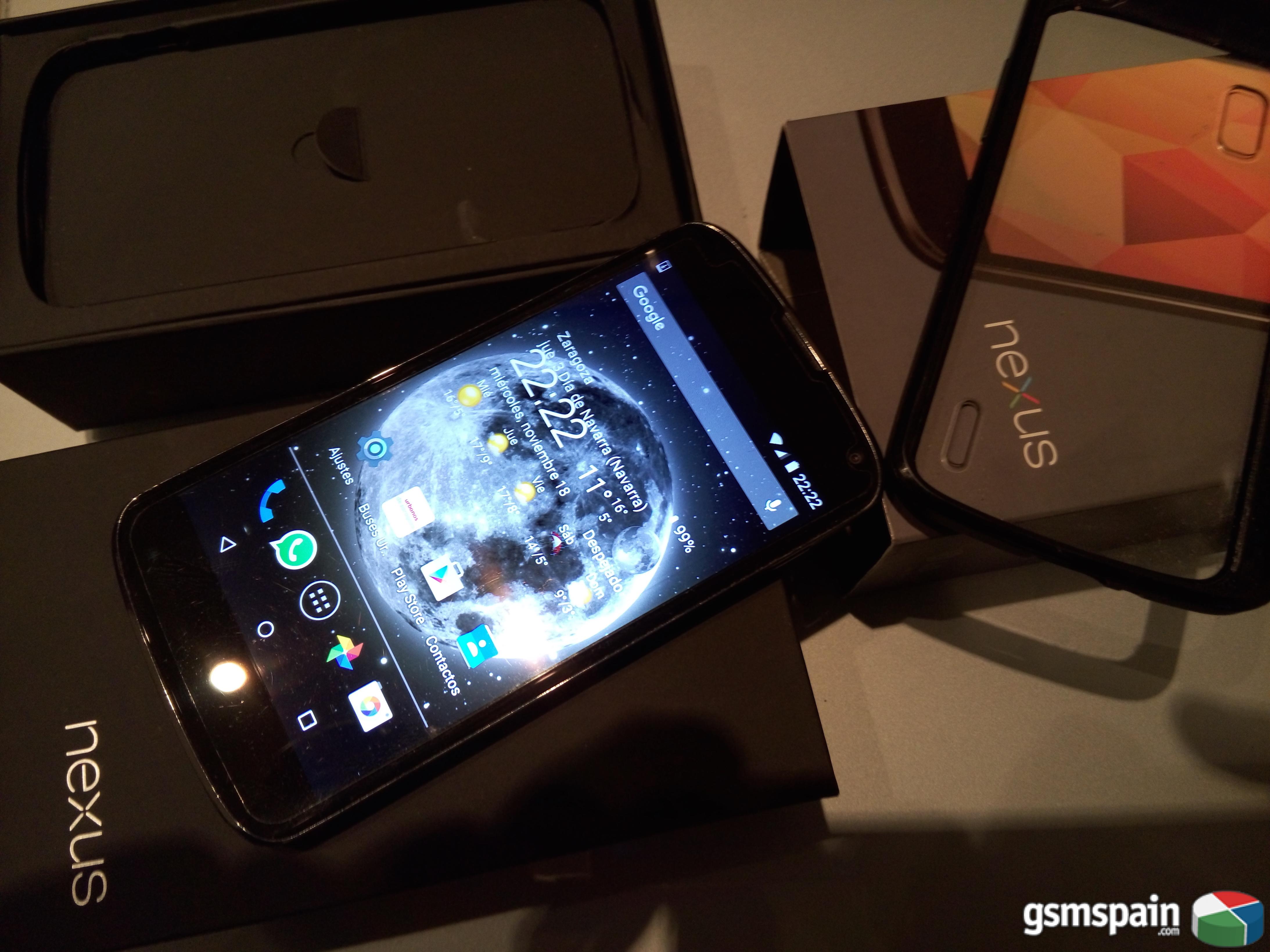 [vendo] Nexus 4 16gb Libre , Como Nuevo