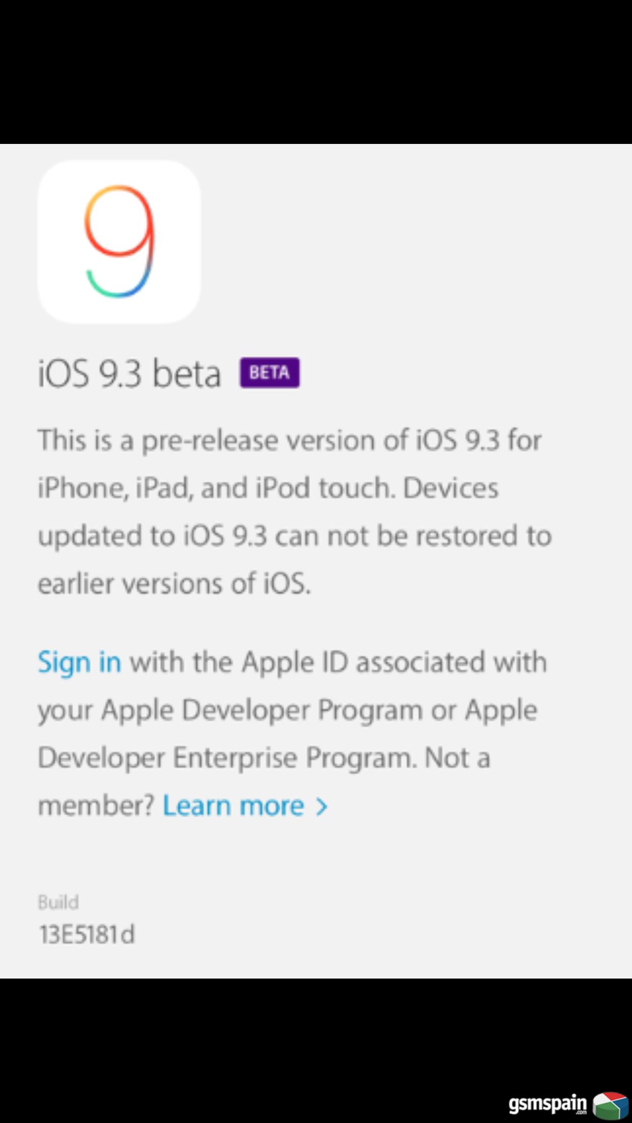 [AYUDA] iOS 9.3 beta 1