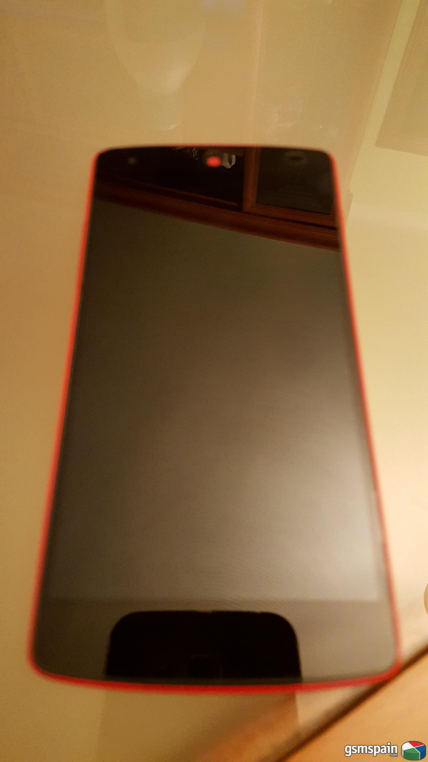 [vendo] Nexus 5 32 Gb Rojo 180€