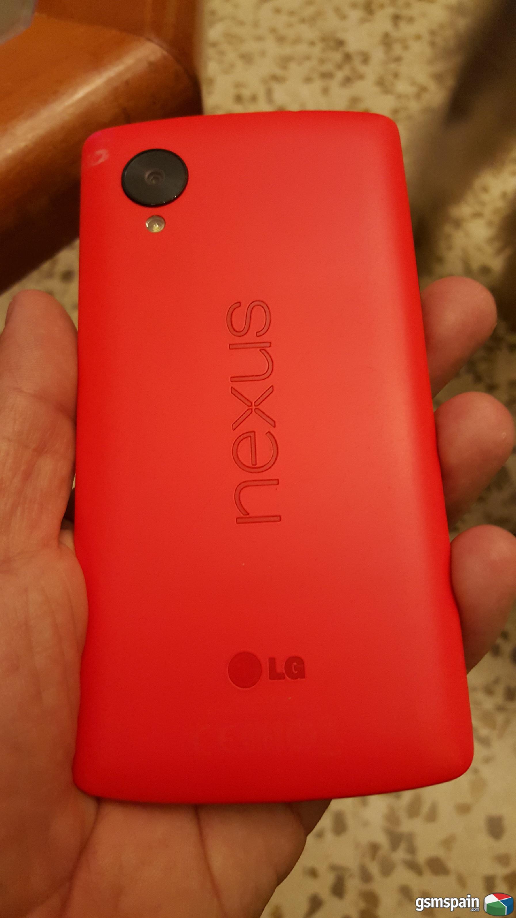 [vendo] Nexus 5 32 Gb Rojo 180€