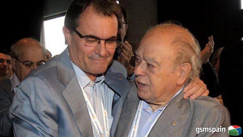 El ex presidente Artur Mas recibir un sueldo de 7.000 euros, oficina, coche, chfer