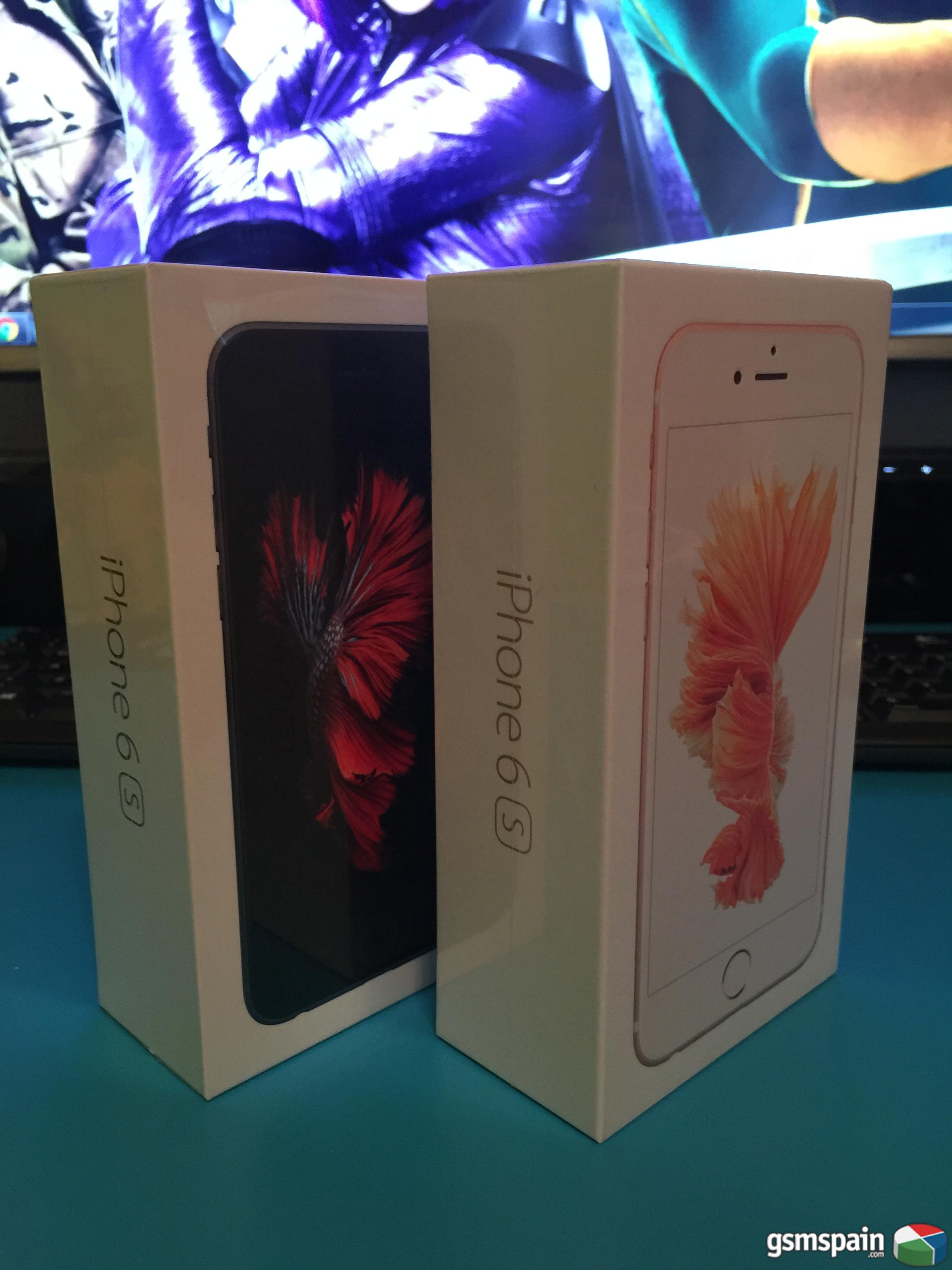 [VENDO] iPhone 6s 64GB Rose Gold & Space Gray