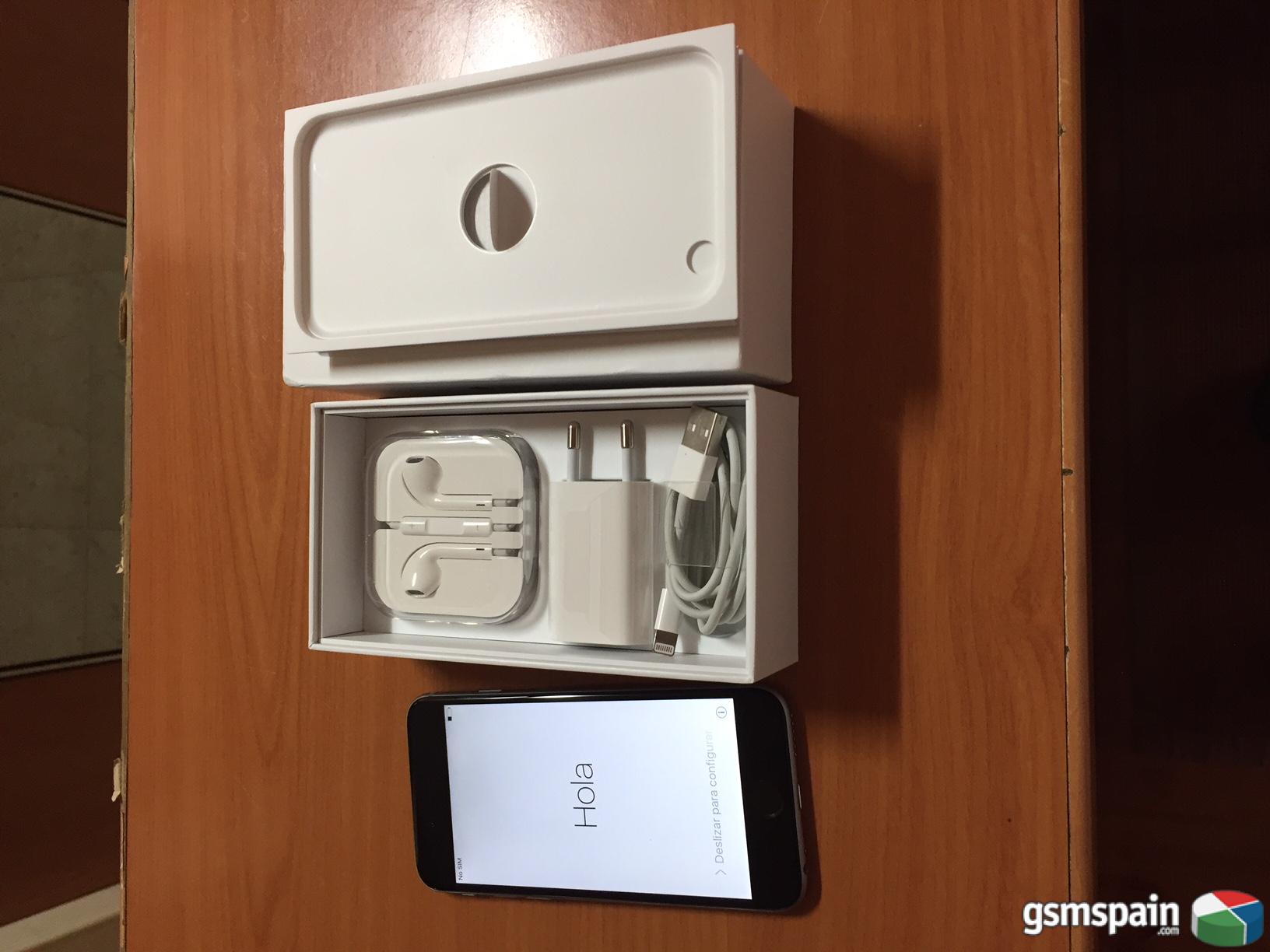 [vendo] Vendo Iphone 6  16gb Space Grey Libre