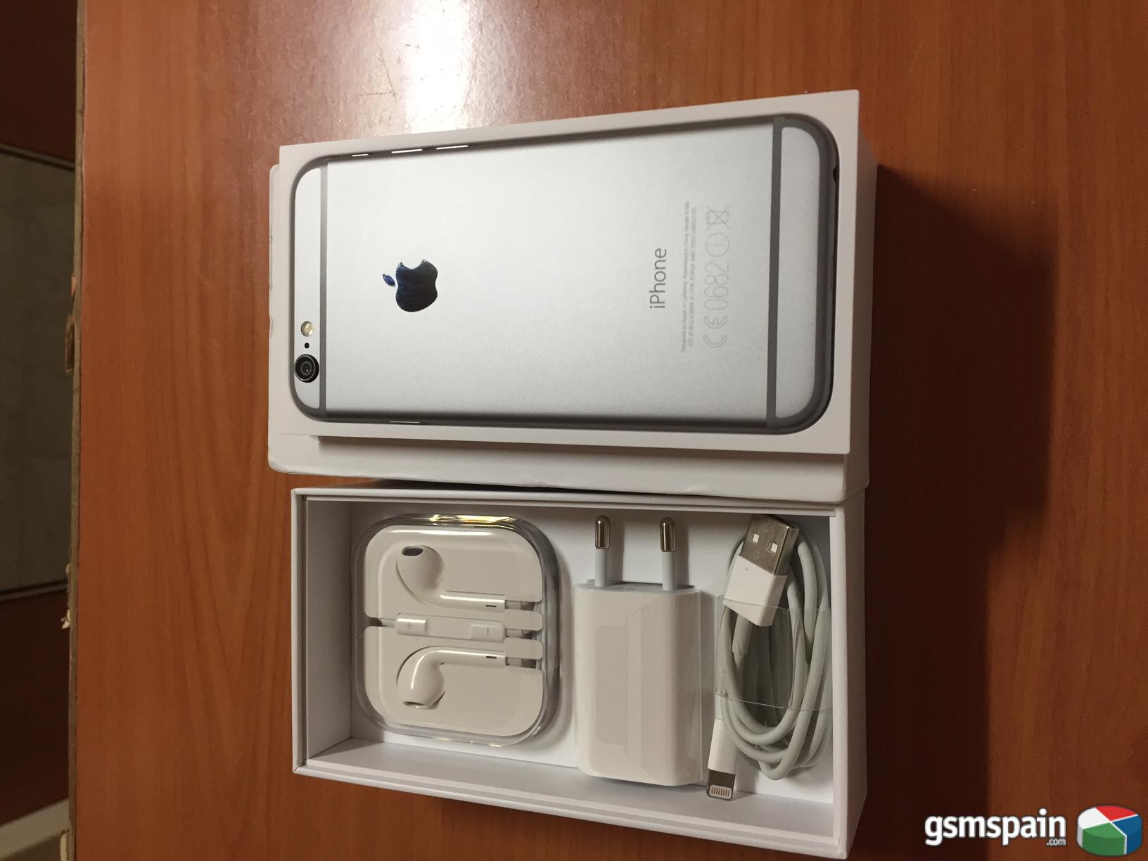 [vendo] Vendo Iphone 6  16gb Space Grey Libre