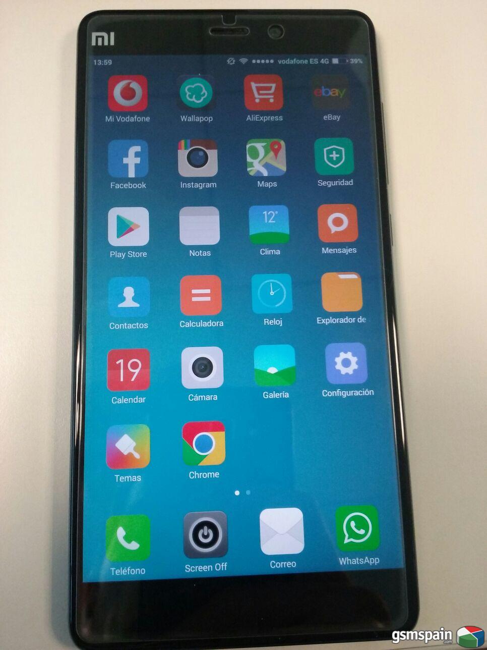 [VENDO] Xiaomi mi note 16 gb negro