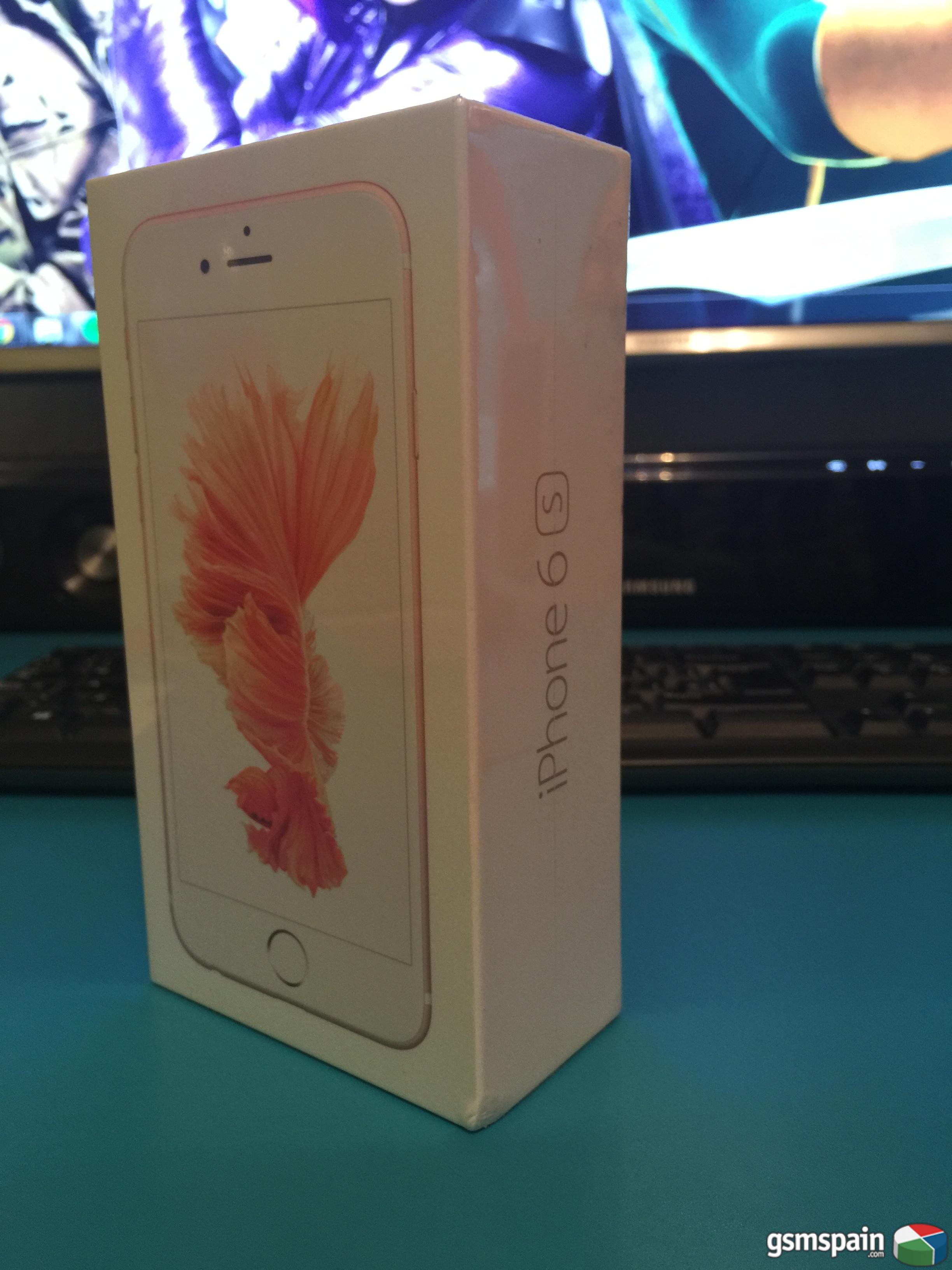 [VENDO] iPhone 6s Rose Gold 16Gb