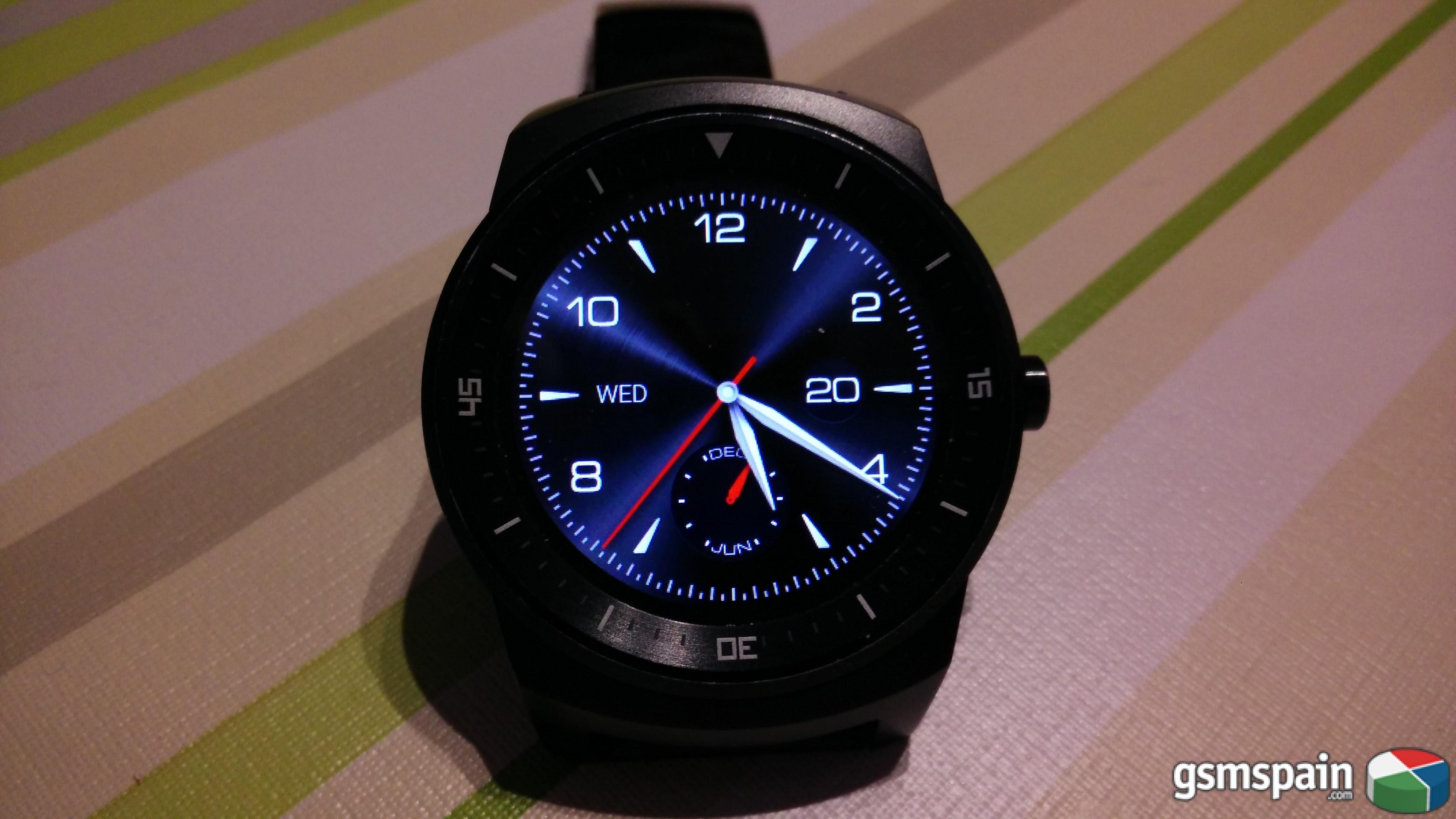 [vendo] Smartwatch Lg G Watch R