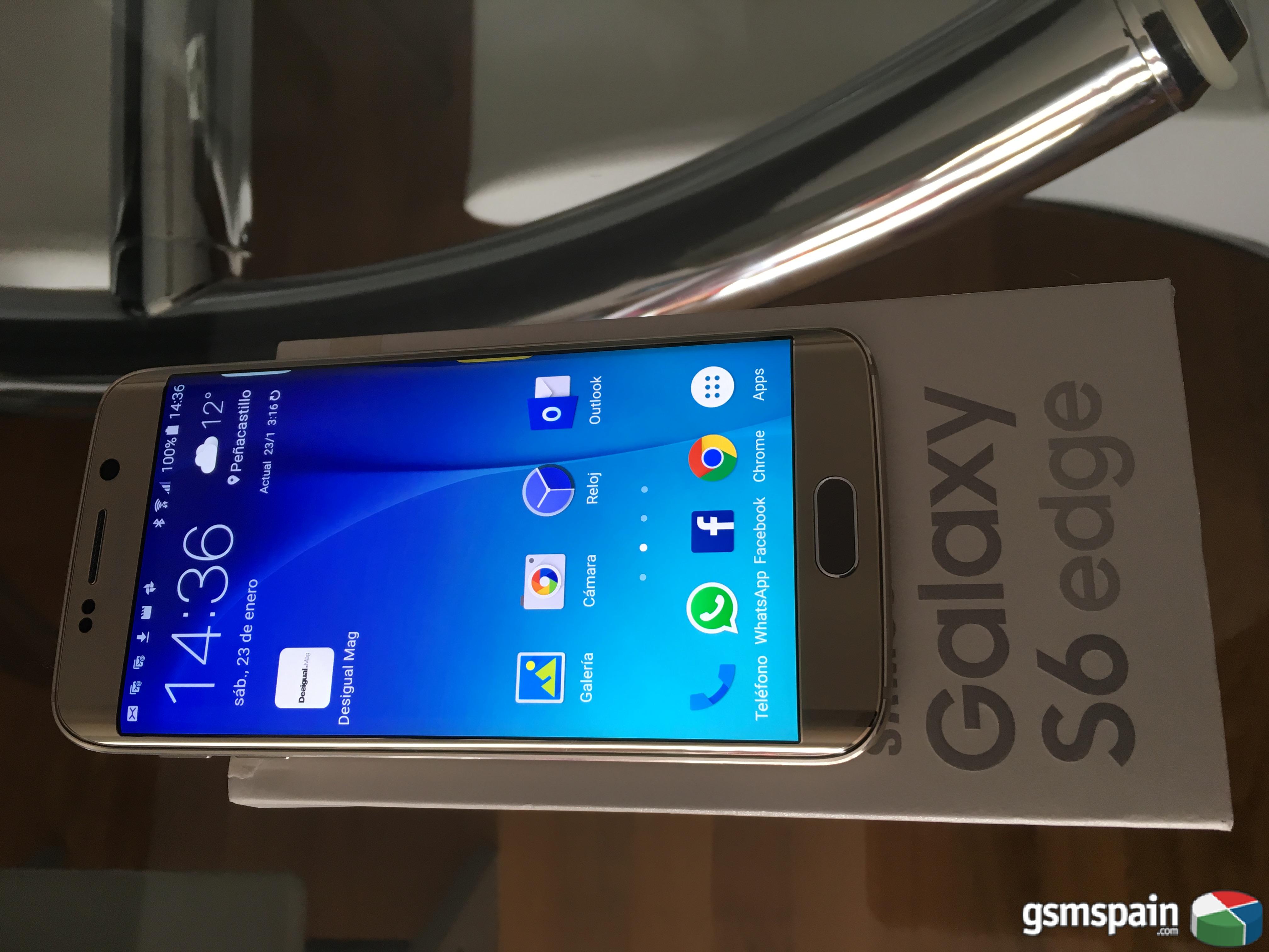 [VENDO] Samsung S6 edge 32Gb gold
