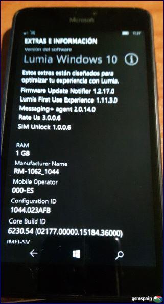 [VENDO] MIcrosoft Lumia 640 XL 4G