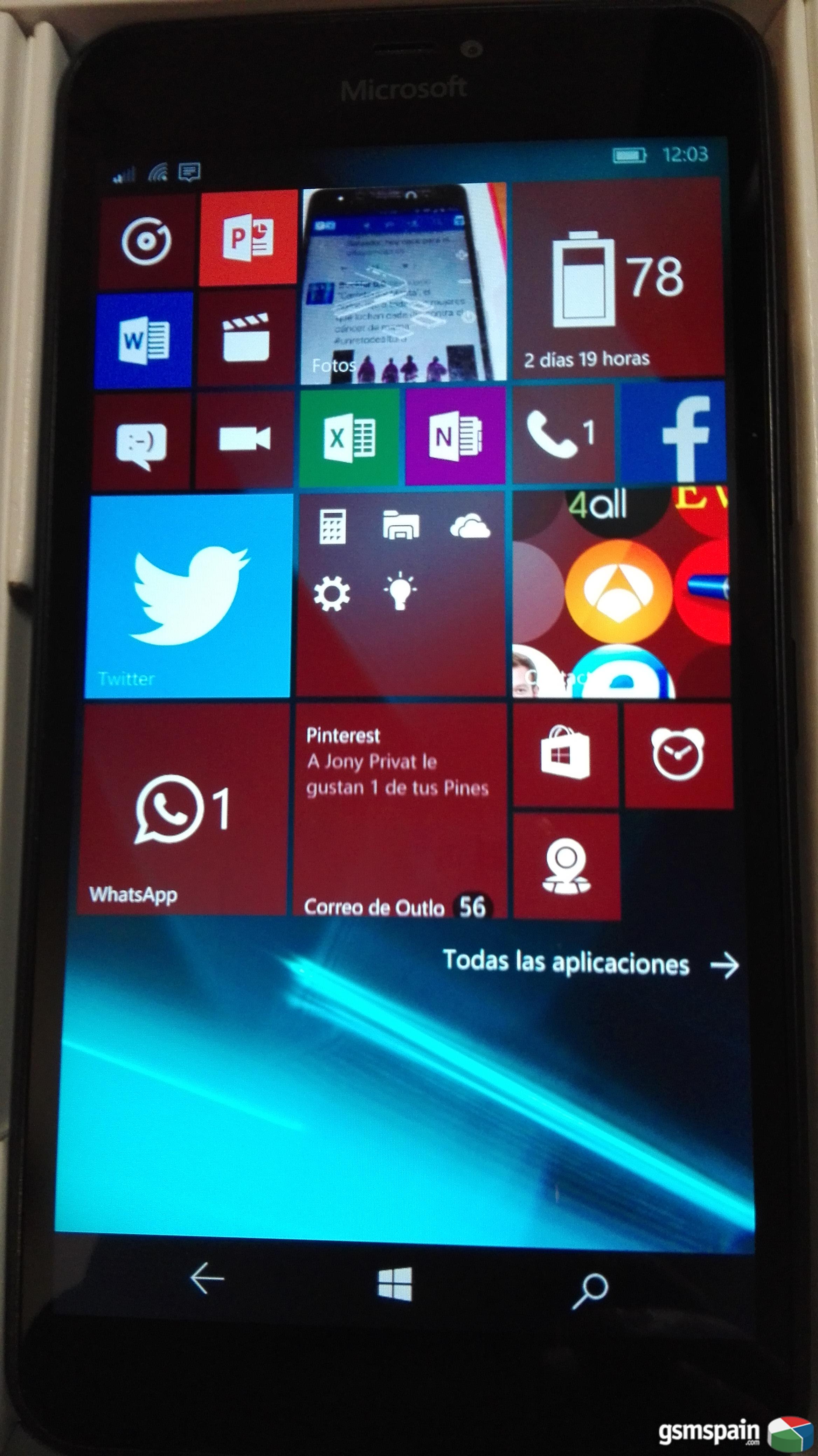 [VENDO] MIcrosoft Lumia 640 XL 4G