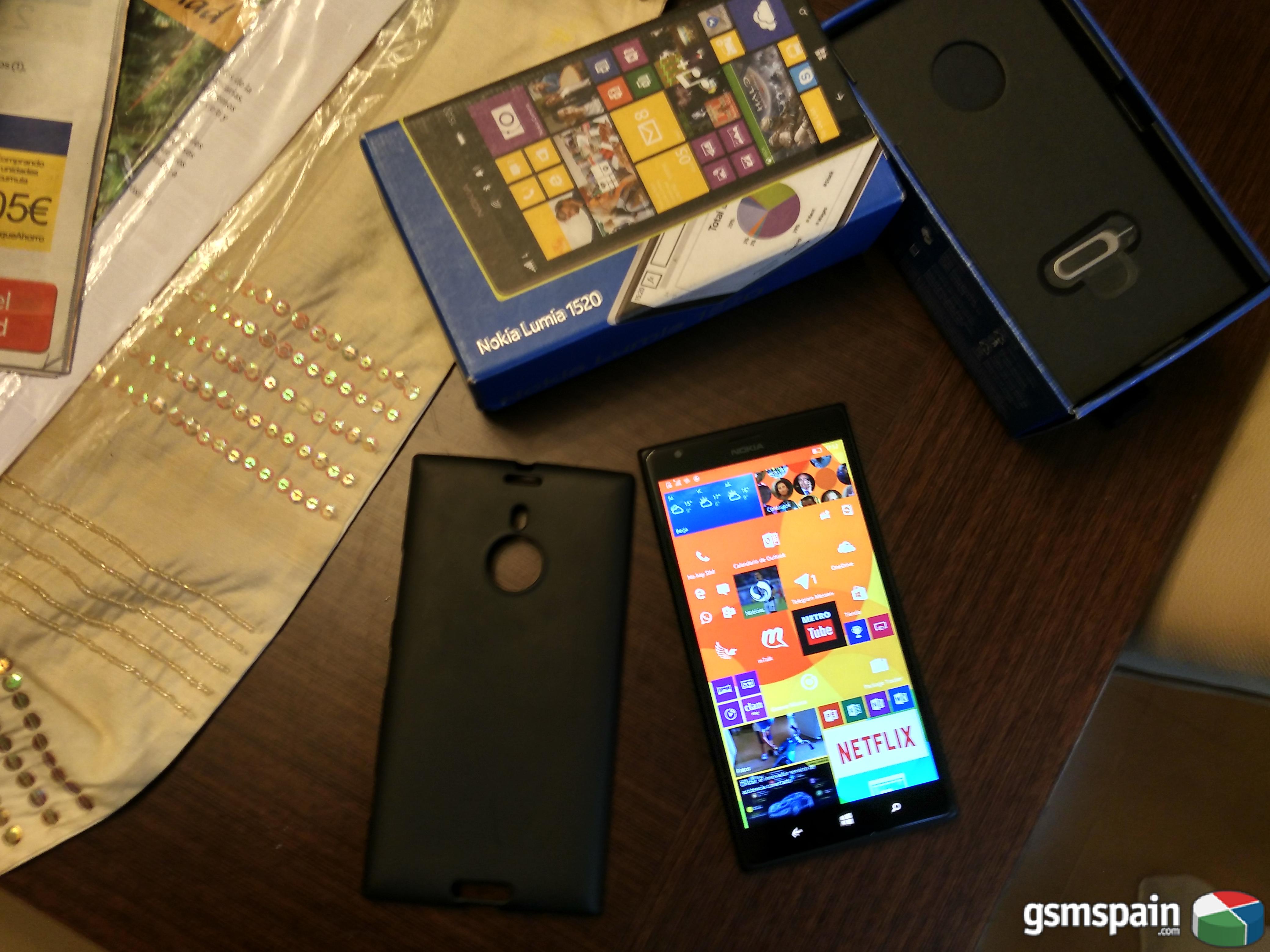 [VENDO] Nokia Lumia 1520