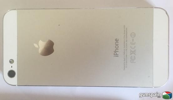 [VENDO] iPhone 5 blanco, averiado.