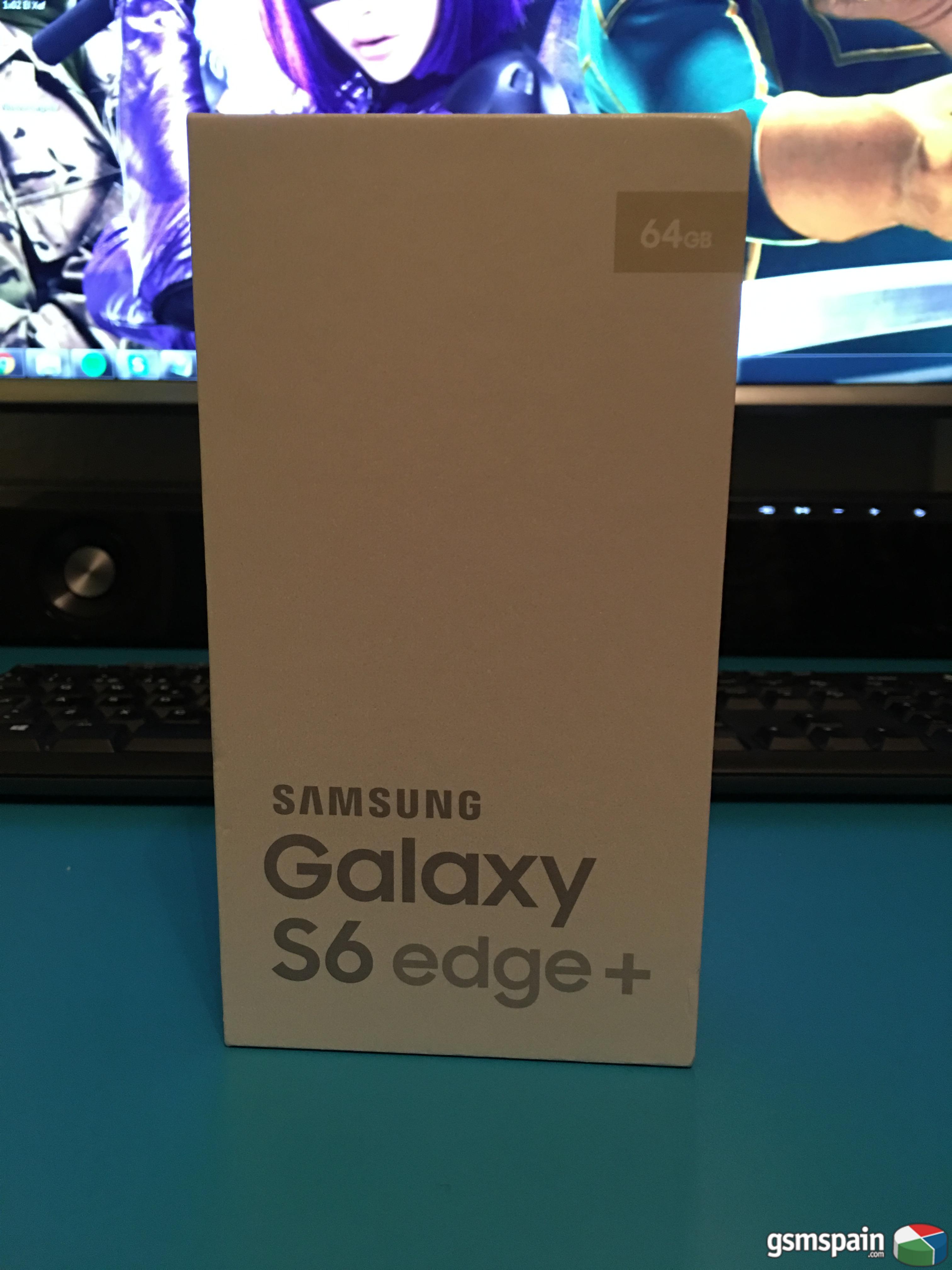 [VENDO] Samsung Galaxy S6 EDGE Plus 64GB