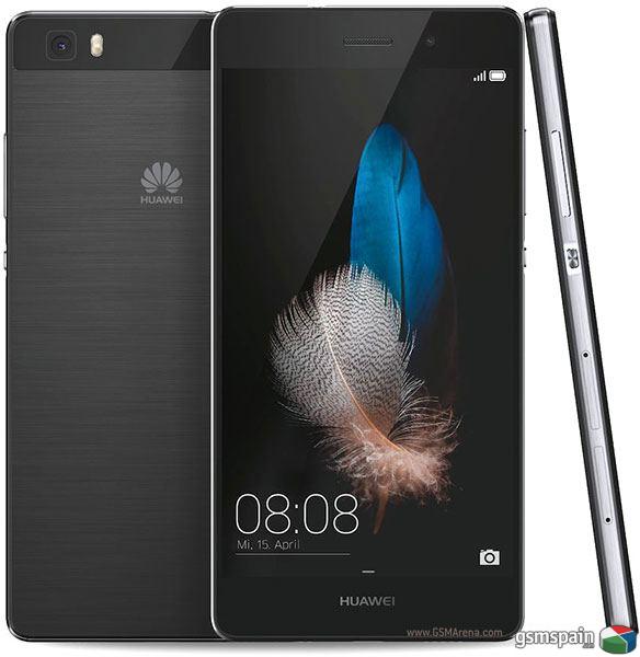 [vendo] Huawei P8 Lite 16gb Negro Libre, Precintado Y Factura.