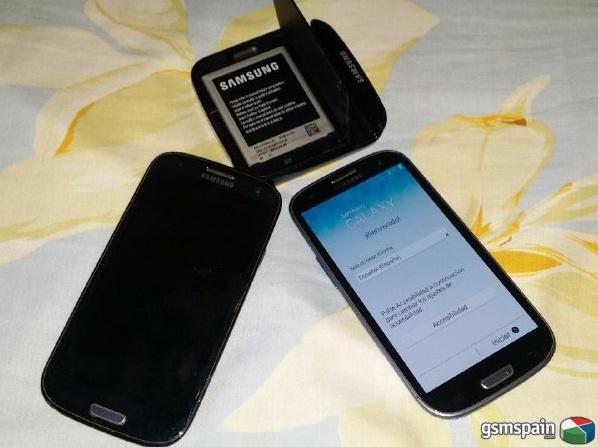 [VENDO] Vendo PACK 2 Samsung S3 Azul 75 , casi regalado.