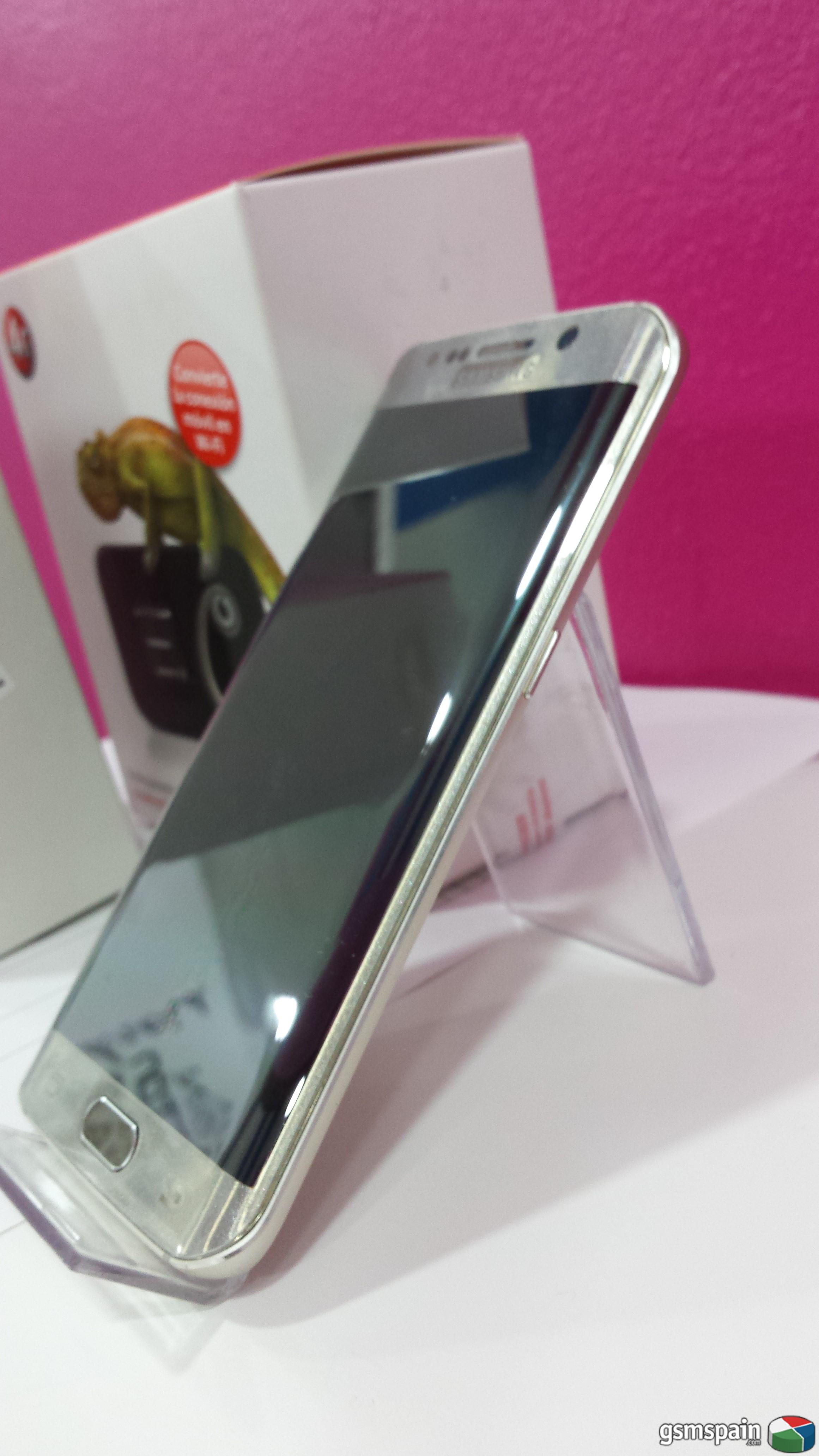 [vendo] Samsung Galaxy S6 Edge Gold  Libre 32gb, Router Wifi De Regalo
