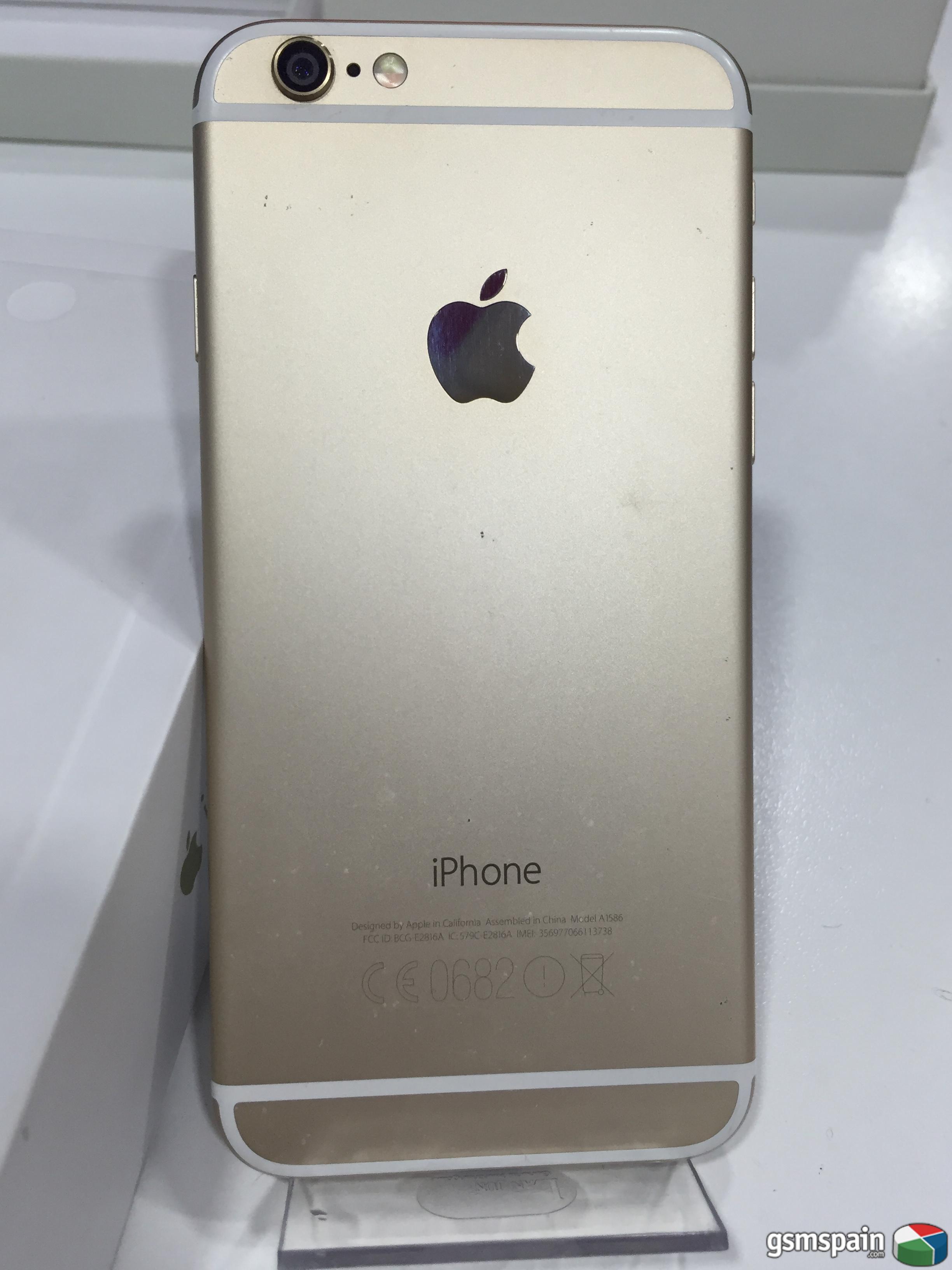 [vendo] Iphone 6 16gb Libre Color Oro Gold Con Factura Y Garantia