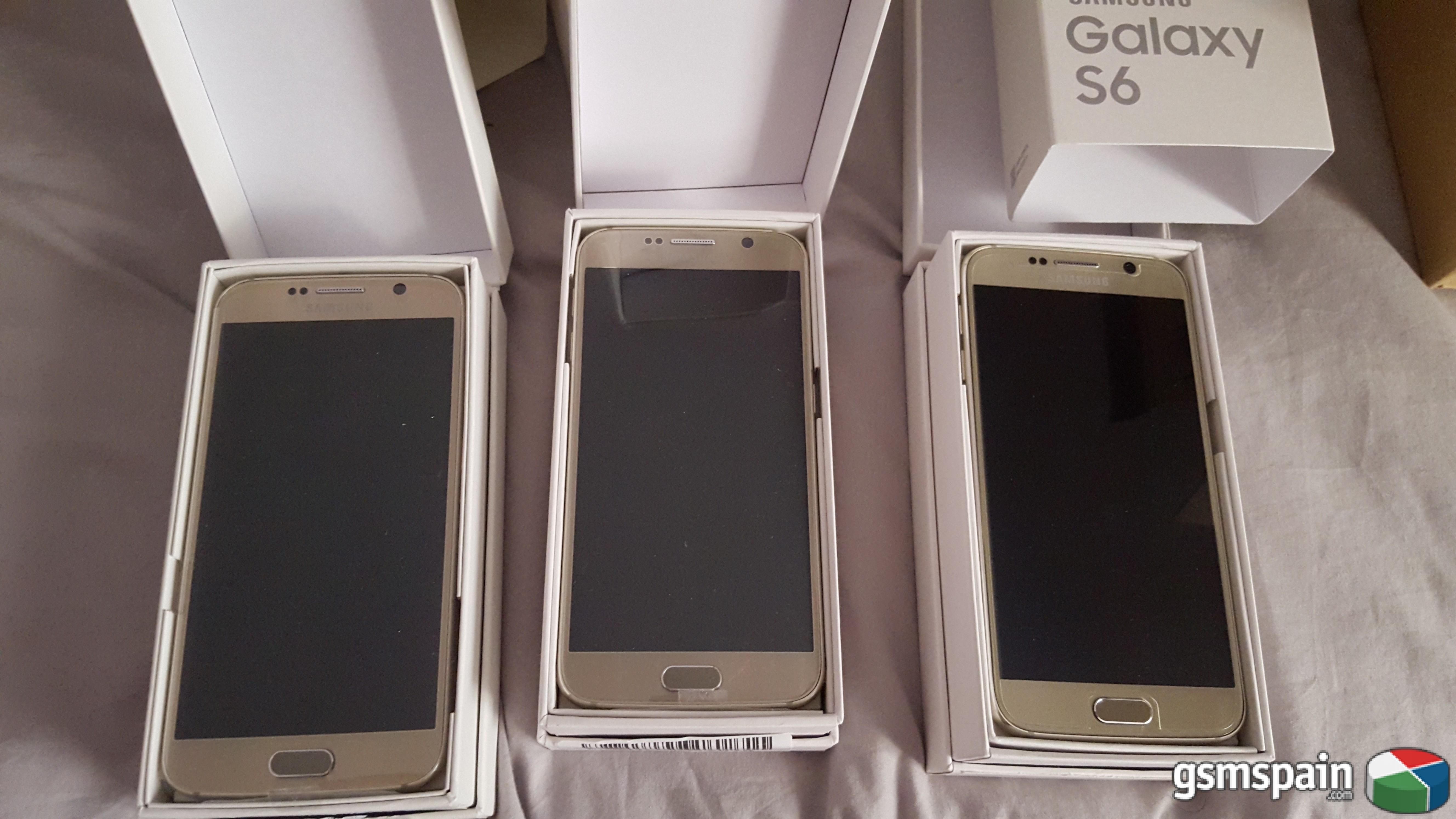 [VENDO] Samsung Galaxy S6 32GB ORO