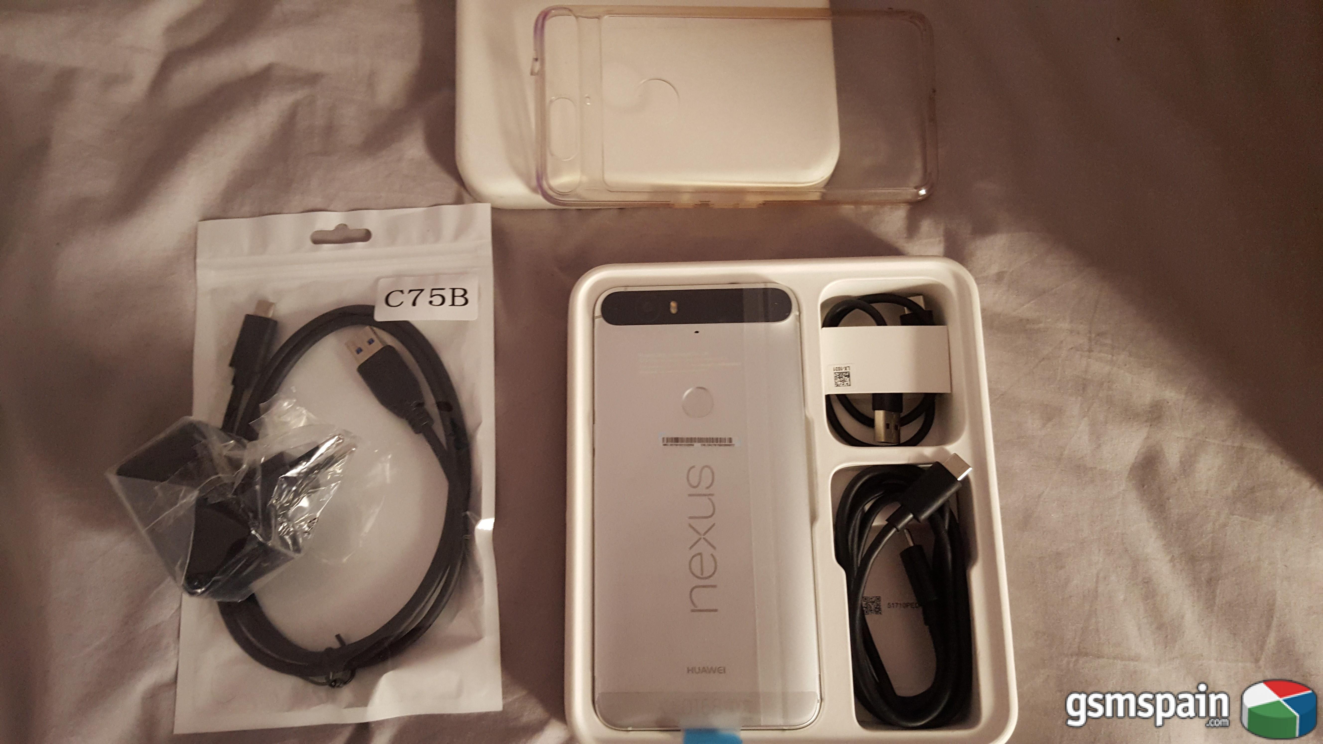 [vendo] Nexus 6p 32gb Plata