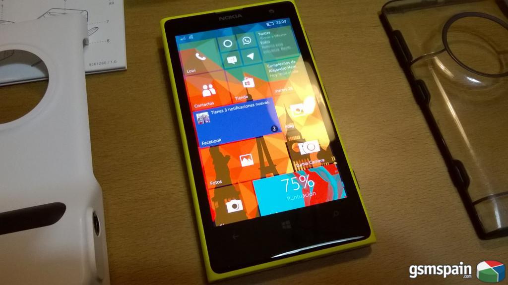 [VENDO] Lumia 1020 32GB amarillo con camera grip y funda poetic