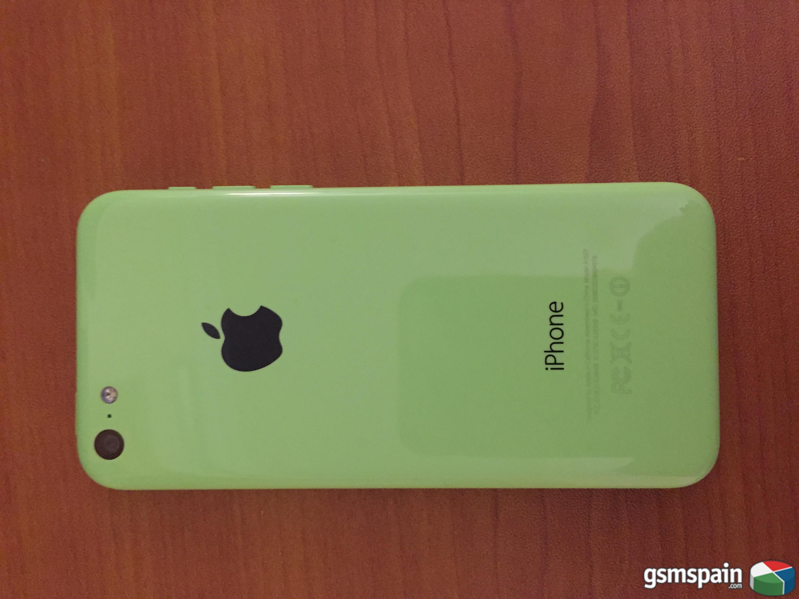 [VENDO] Iphone 5C Verde 16 Gb. Sin activar