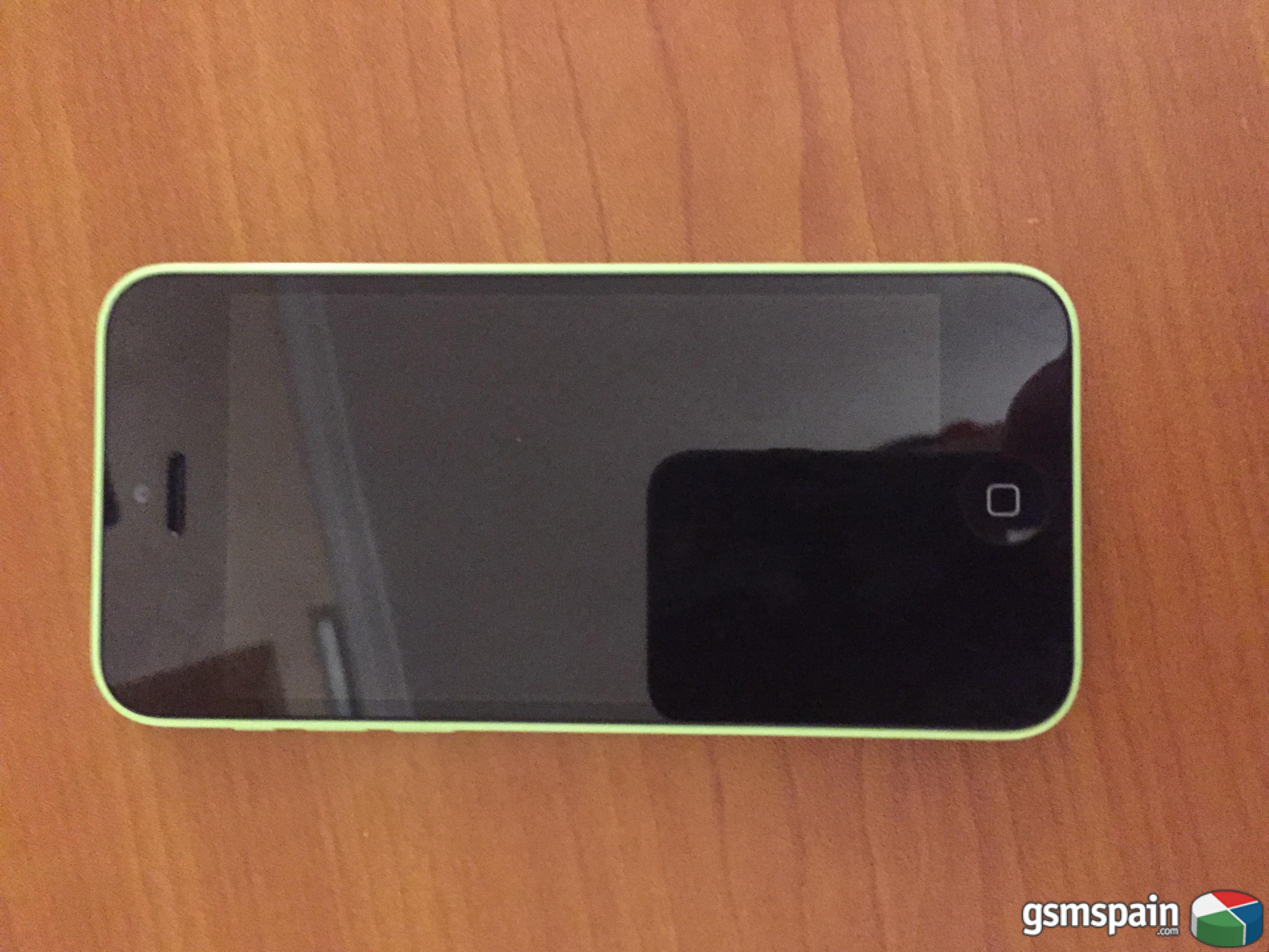 [VENDO] Iphone 5C Verde 16 Gb. Sin activar
