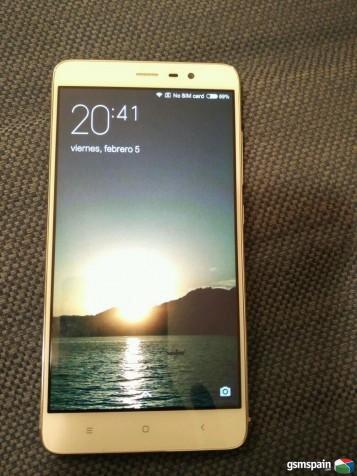 [VENDO] Xiaomi RedMi Note 3 Silver 3Gb Ram 32Gn nuevo con factura.